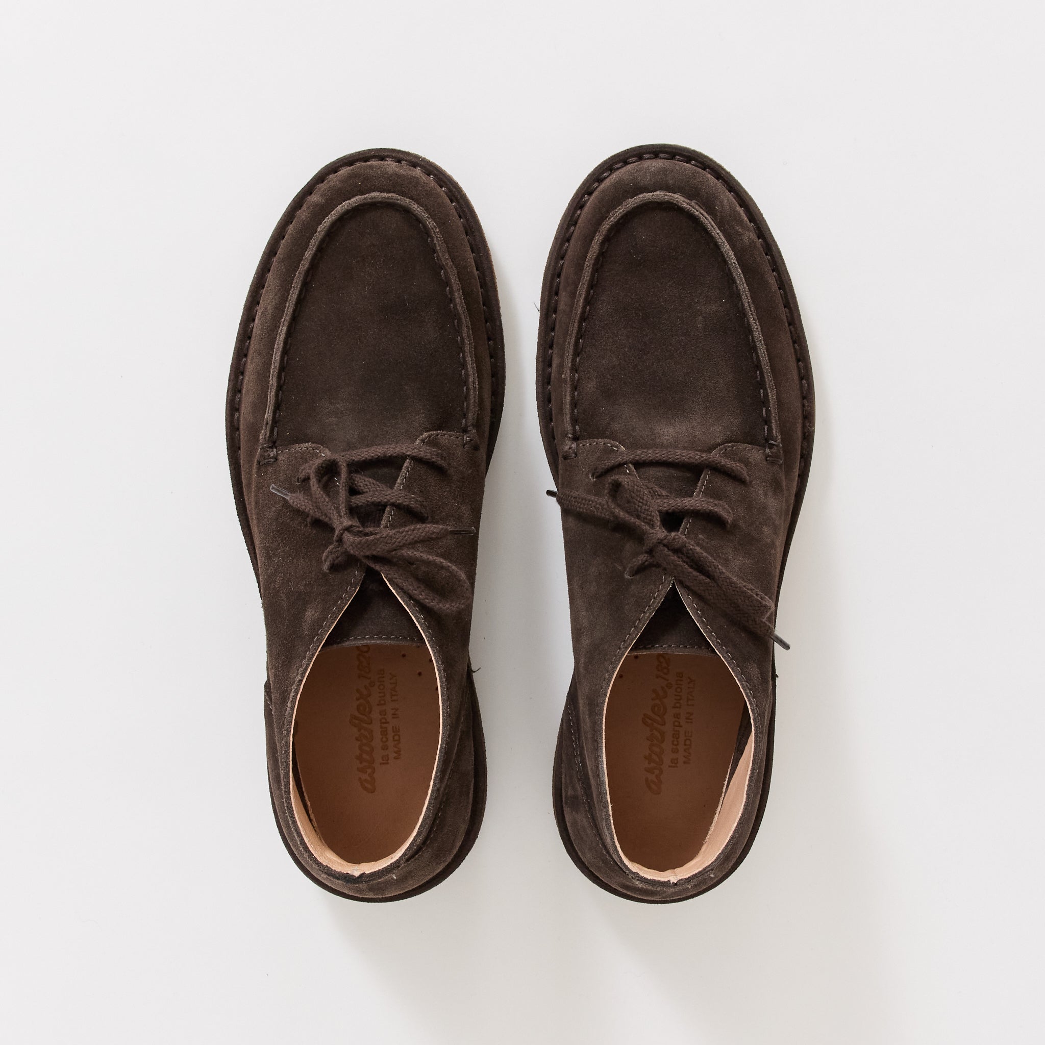 Deukeflex Moccasin Dark Chestnut