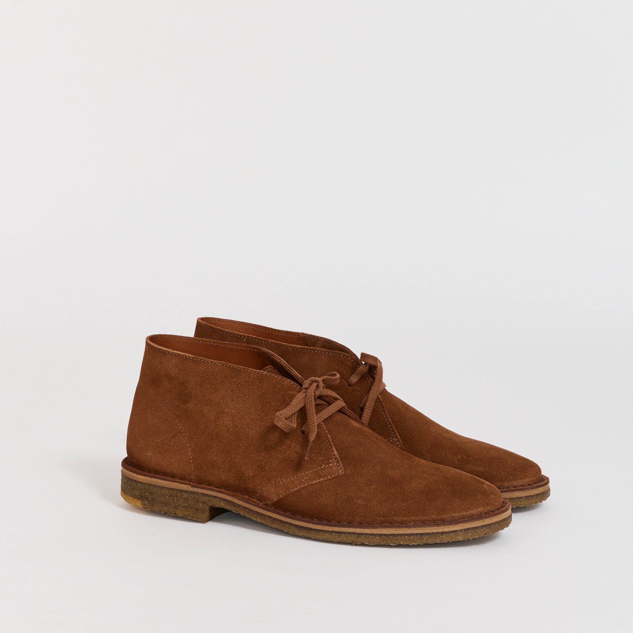 Montflex Desert Boot Mattone