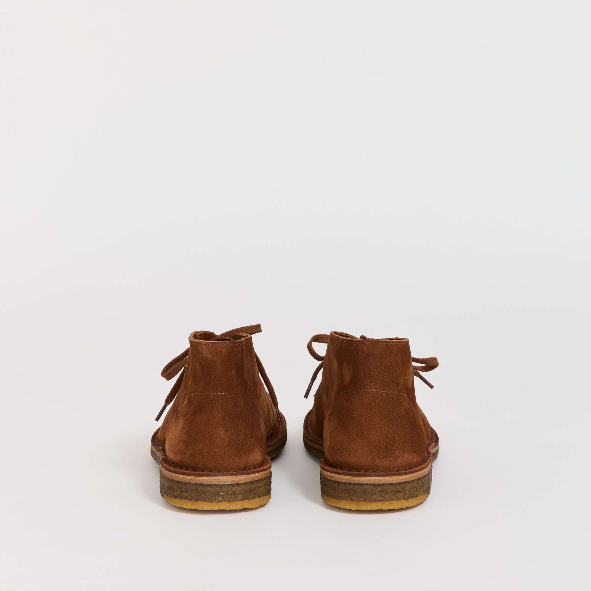 Montflex Desert Boot Mattone