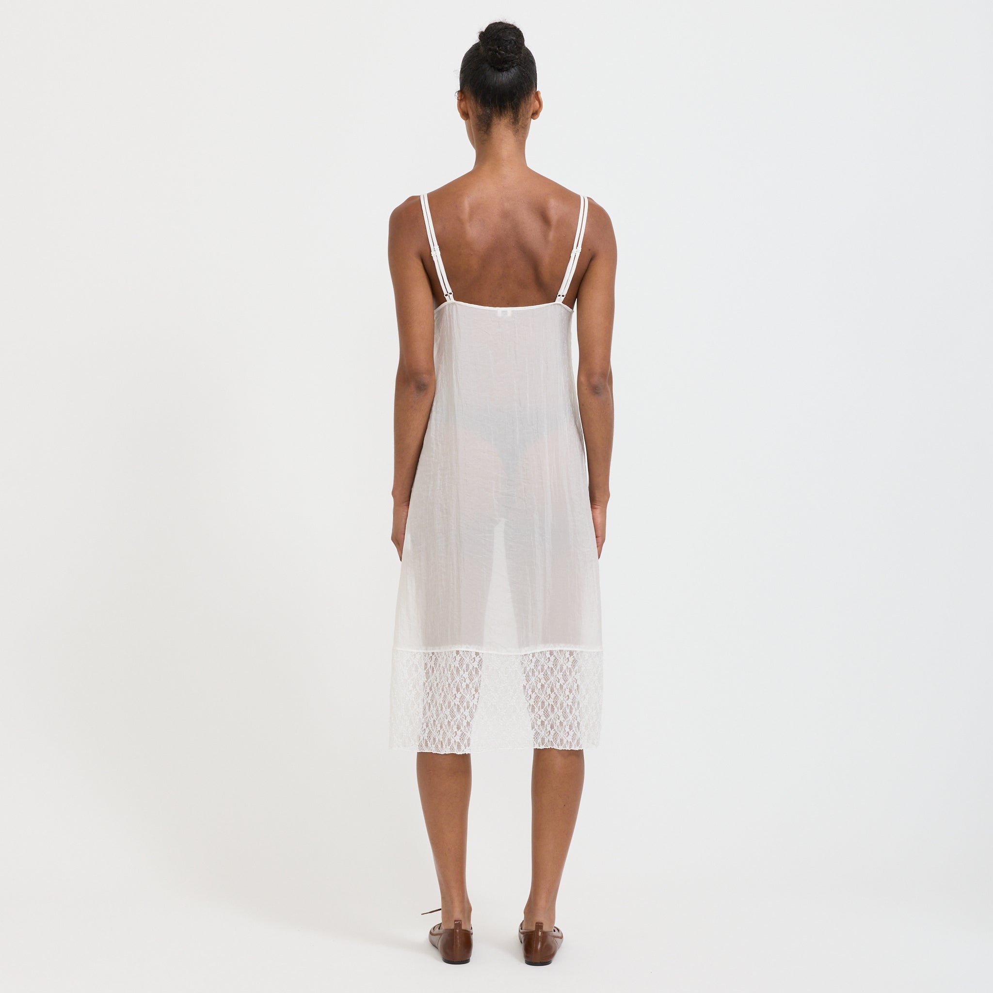 Atelier Edition | Lace Layered Dress White | Maplestore