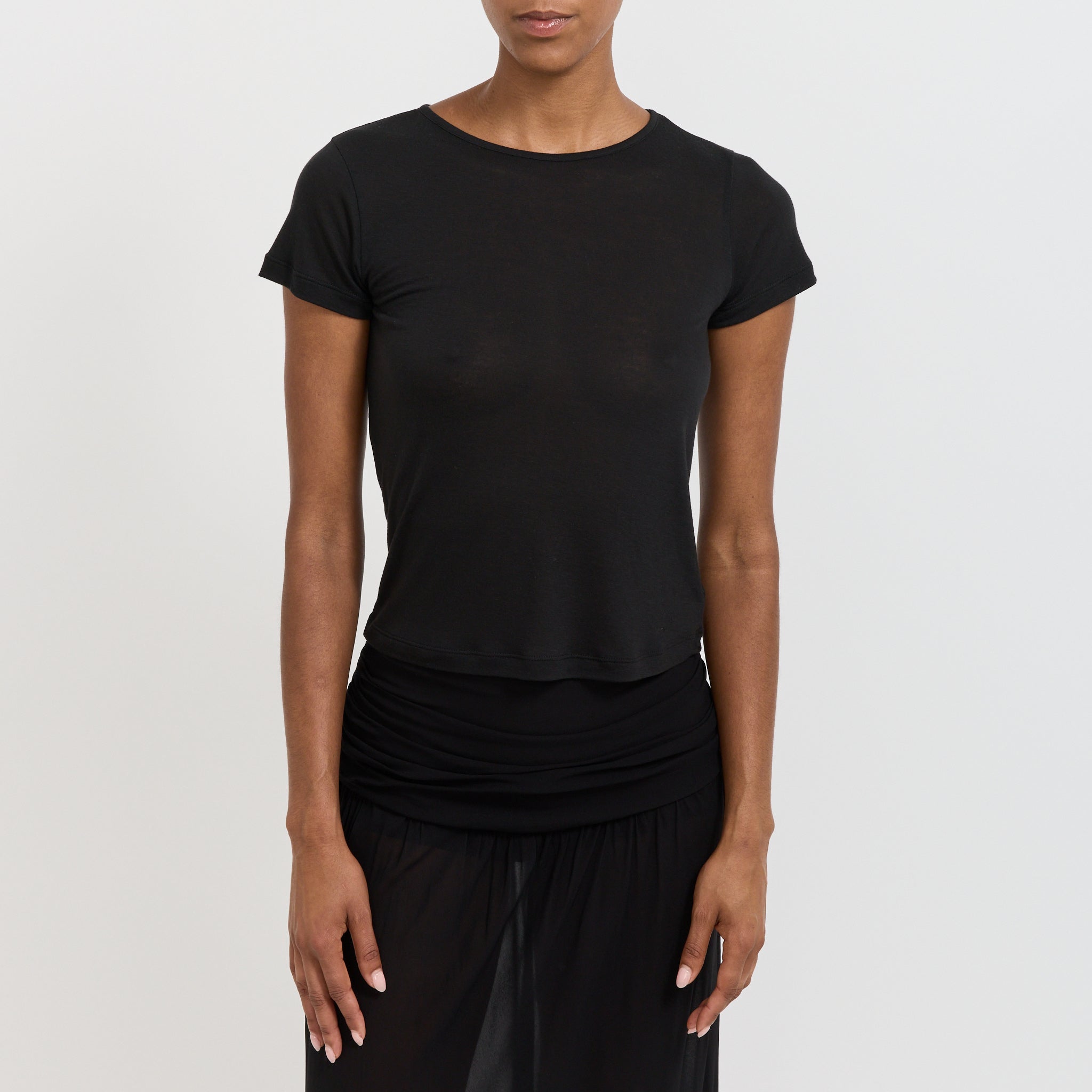 Atelier Edition | Soft T-Shirt Black | Maplestore