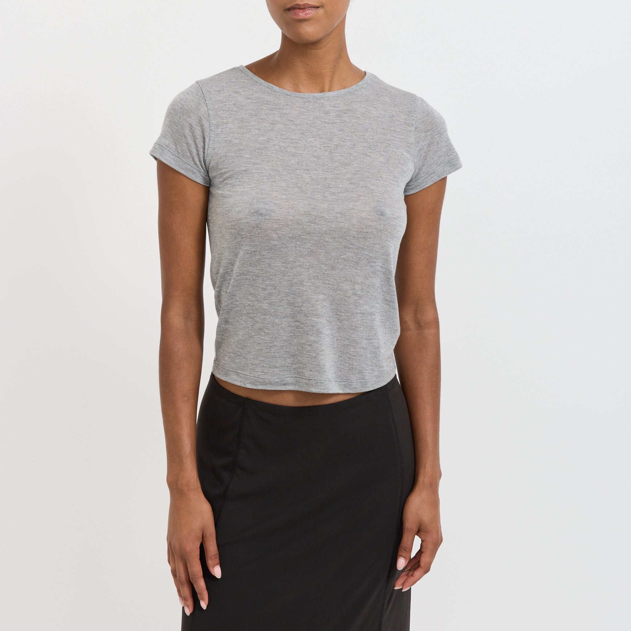 Soft T-Shirt Grey