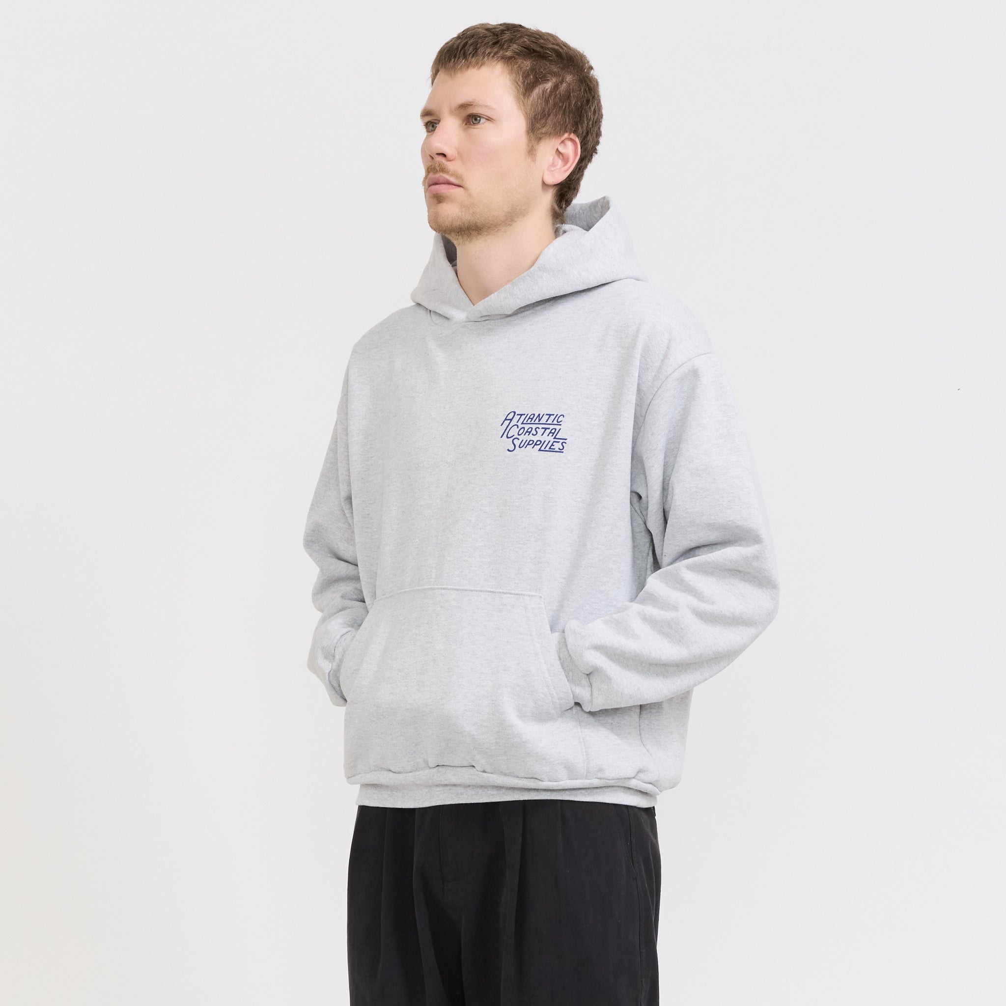 Atlantic Coastal Supplies | Standard Hoodie Grey | Maplestore