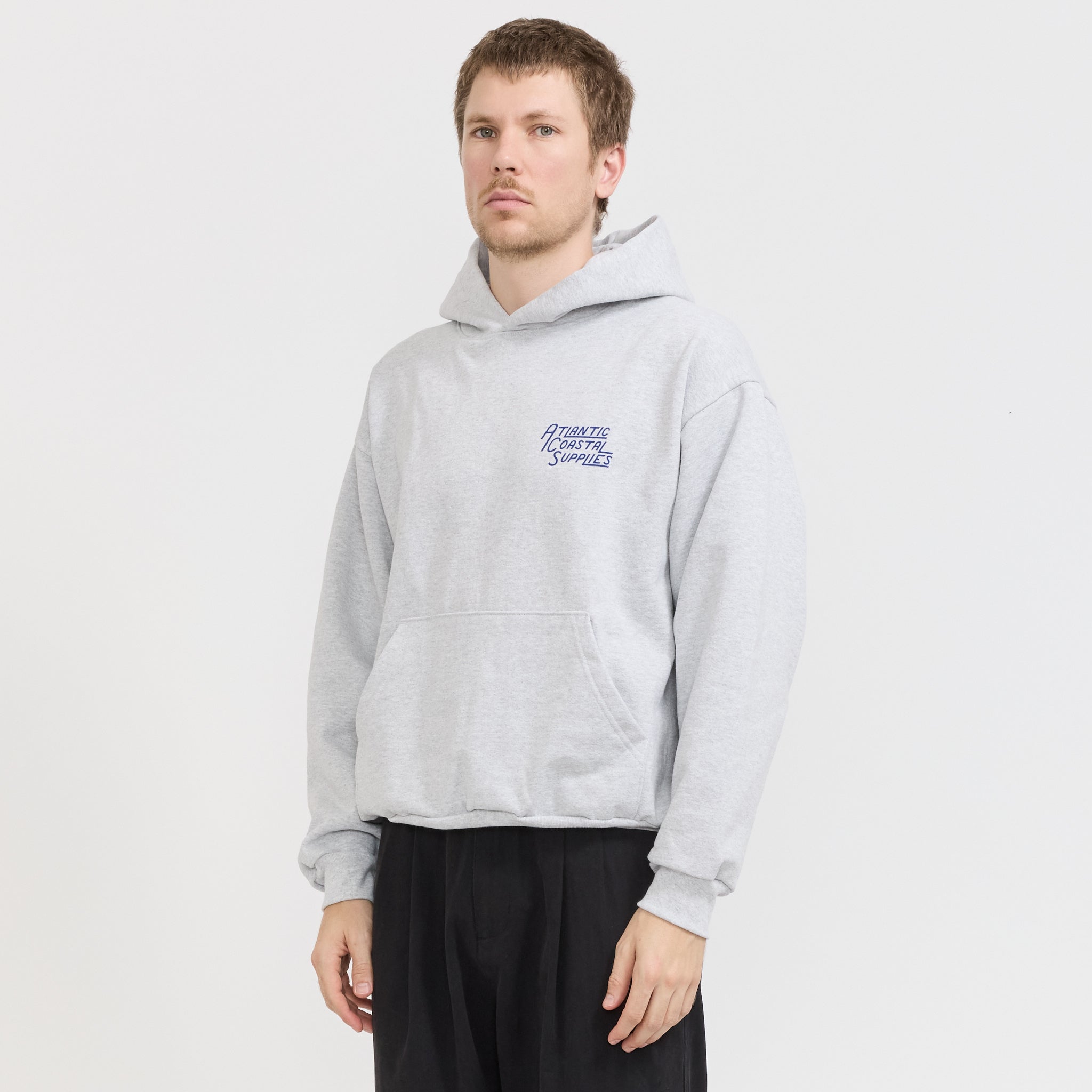 Atlantic Coastal Supplies | Standard Hoodie Grey | Maplestore