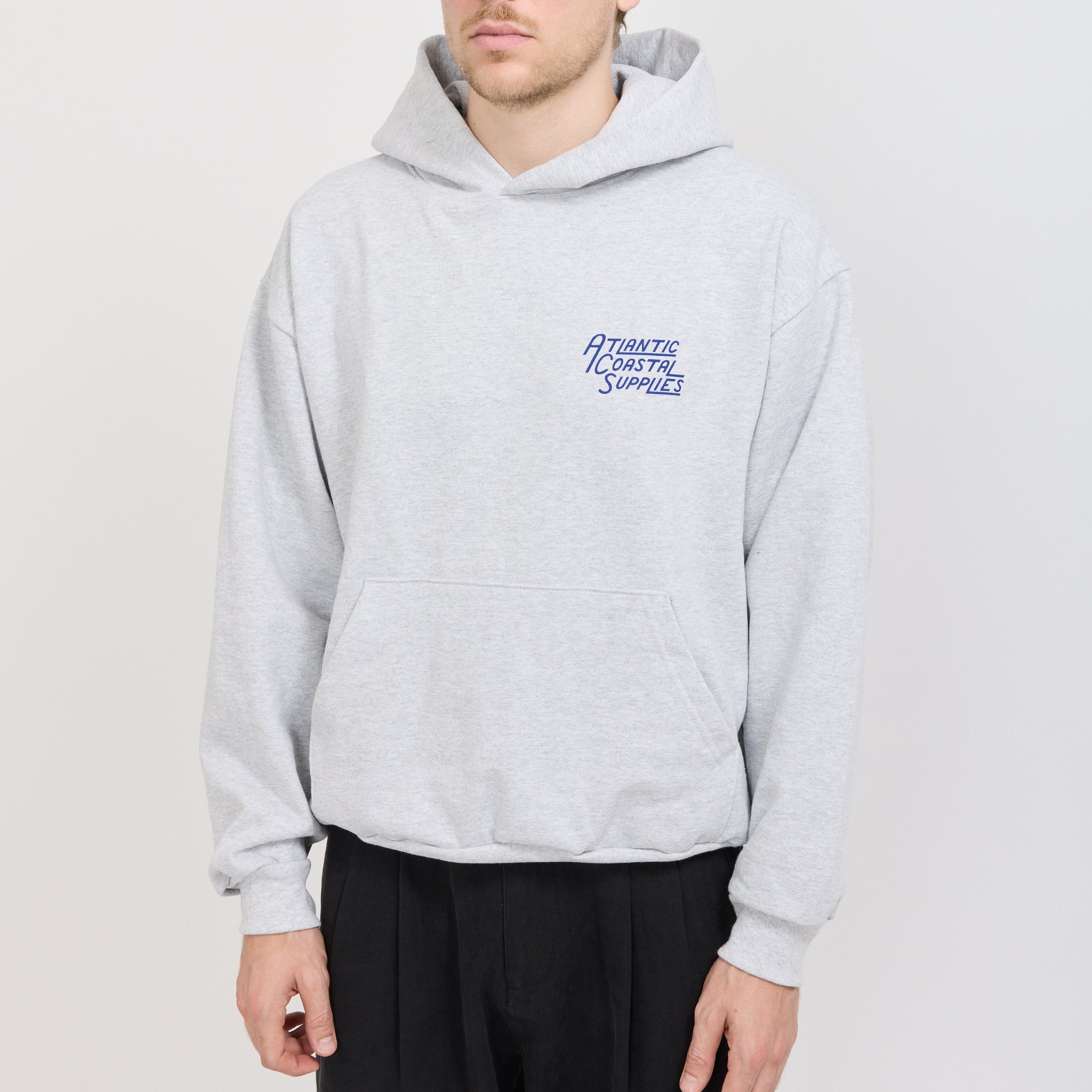 Atlantic Coastal Supplies | Standard Hoodie Grey | Maplestore