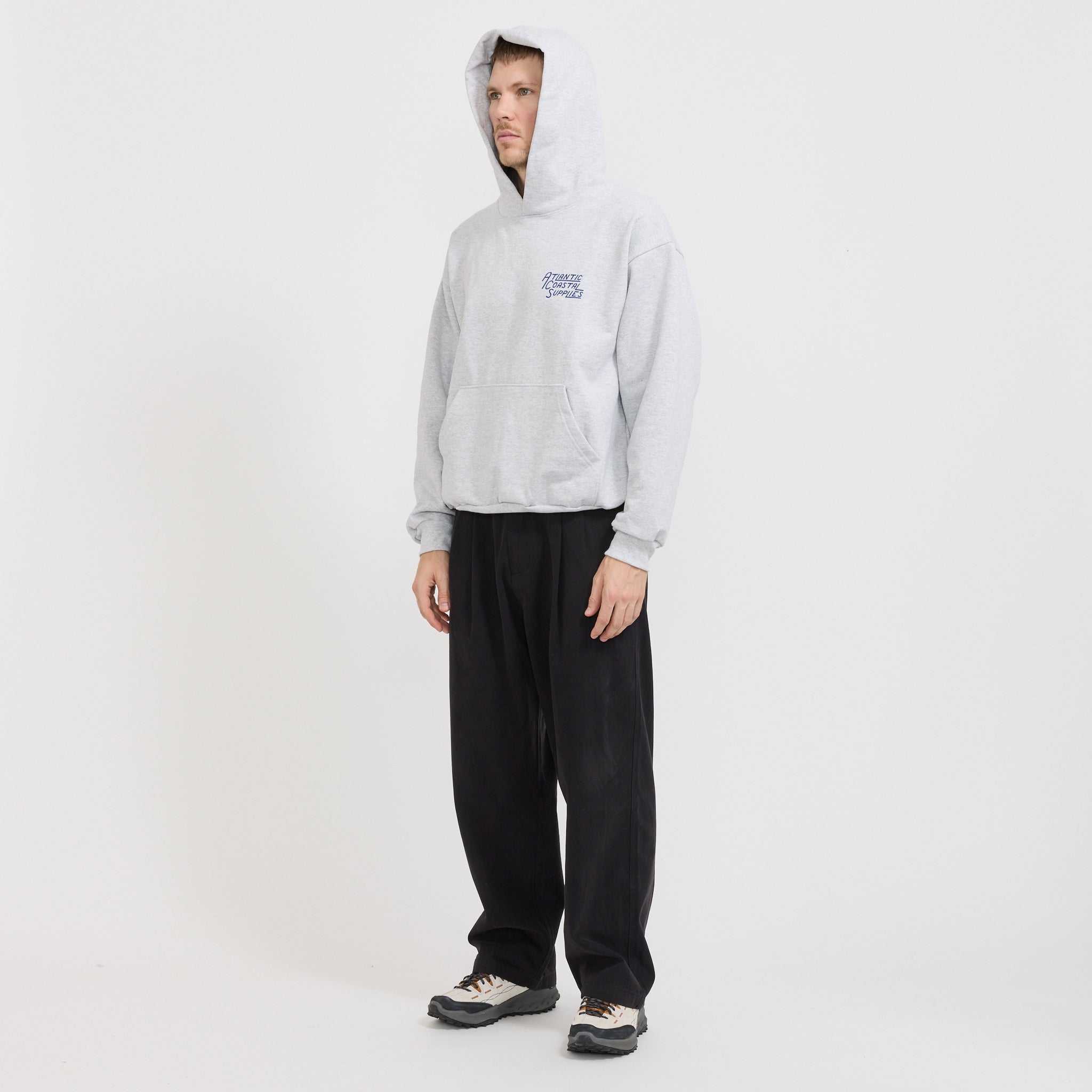 Atlantic Coastal Supplies | Standard Hoodie Grey | Maplestore