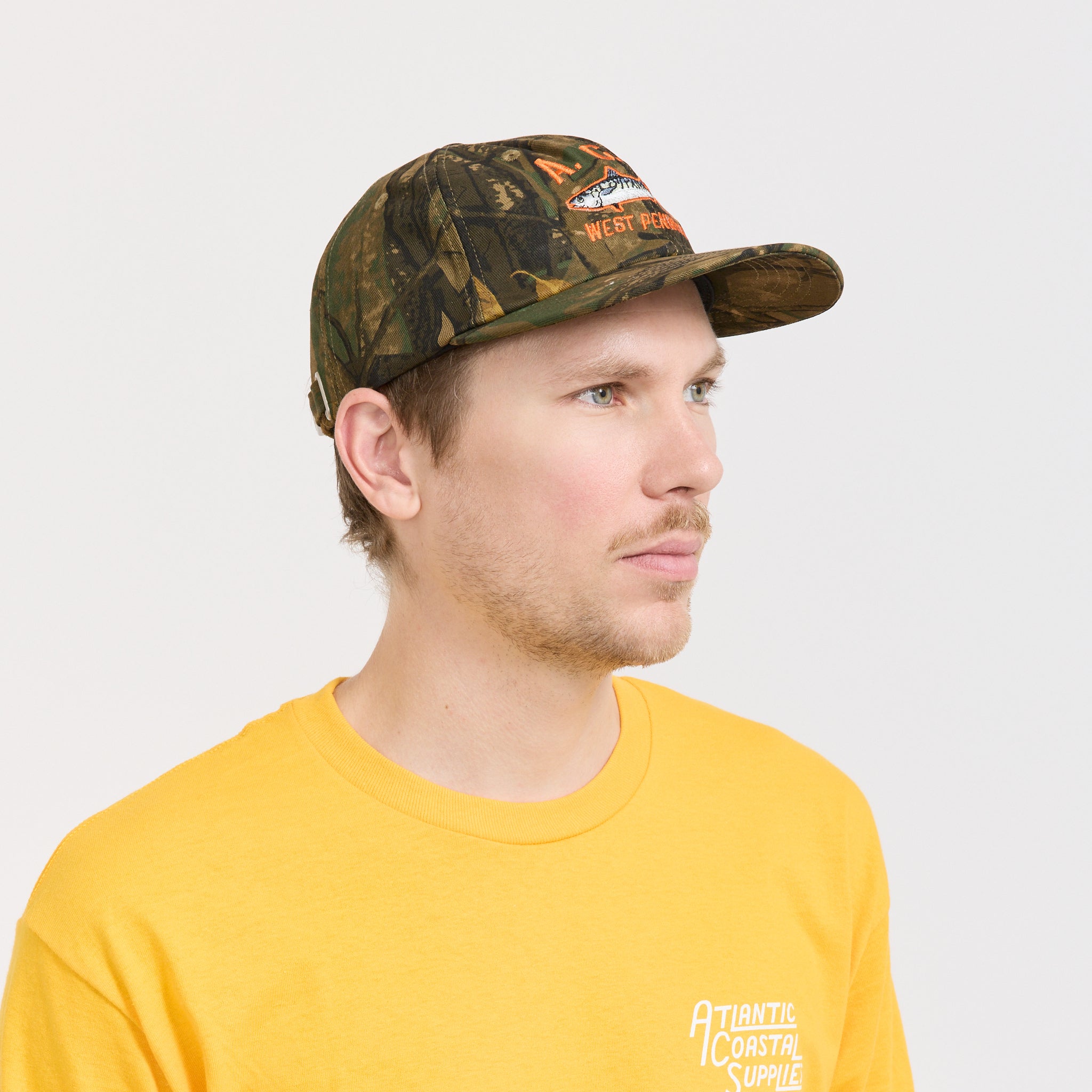 Atlantic Coastal Supplies | Mackerel Cap Camo | Maplestore