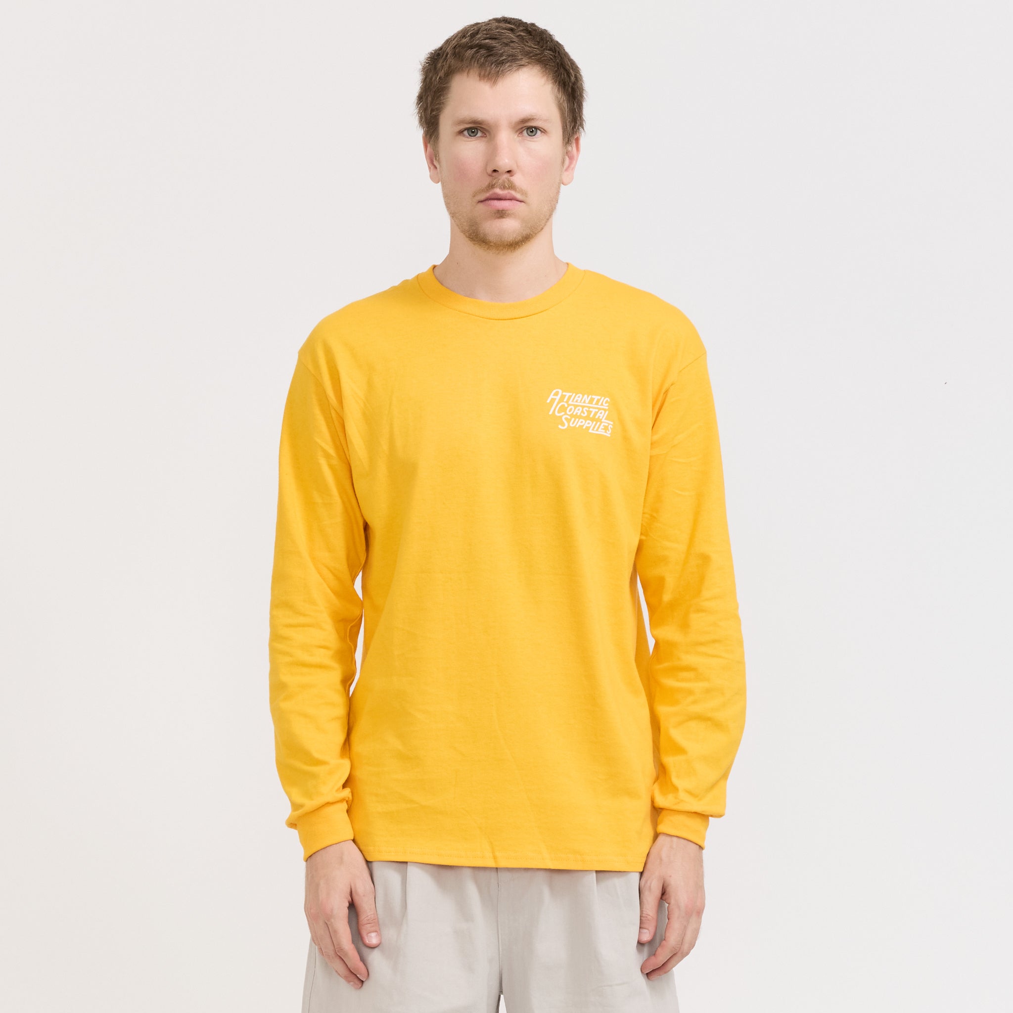Atlantic Coastal Supplies | Standard Tee Long Yellow | Maplestore