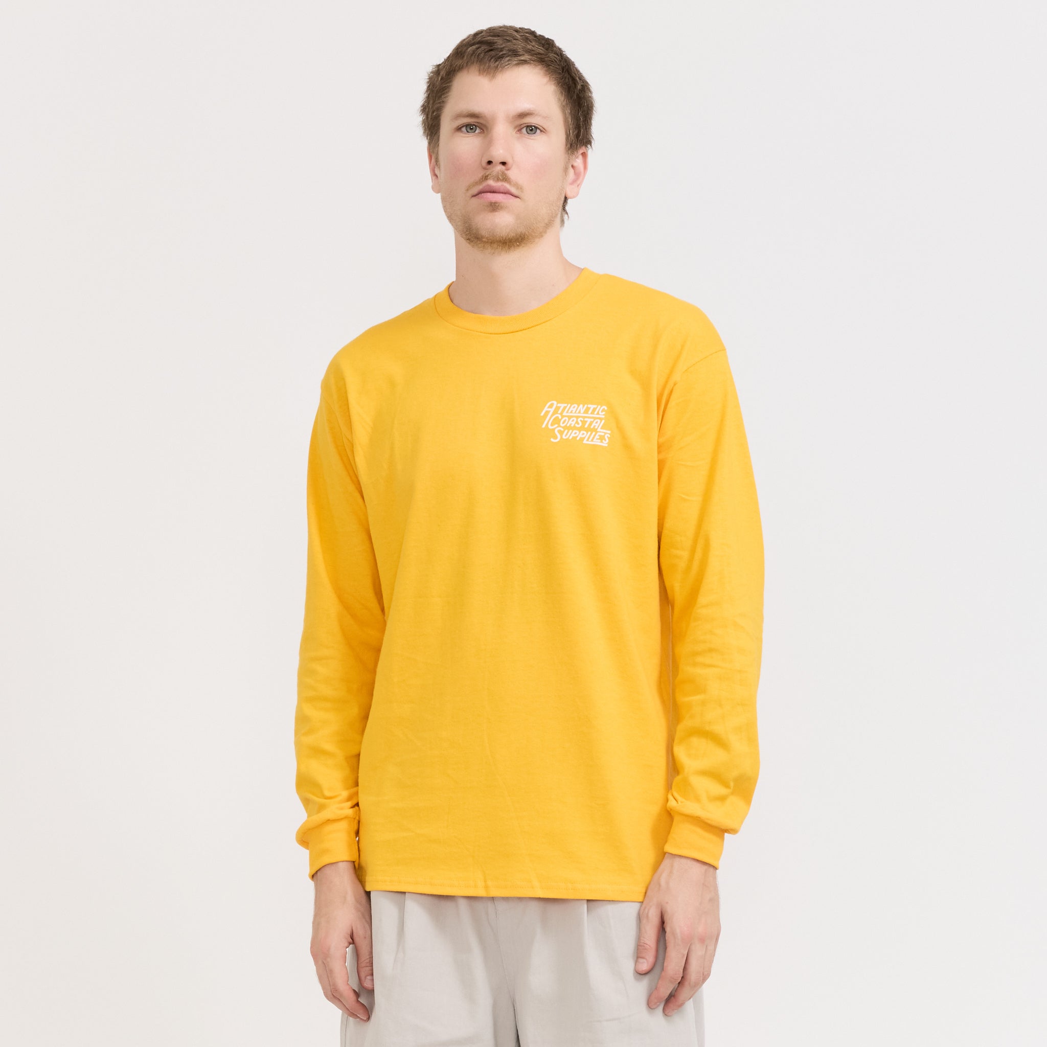 Atlantic Coastal Supplies | Standard Tee Long Yellow | Maplestore