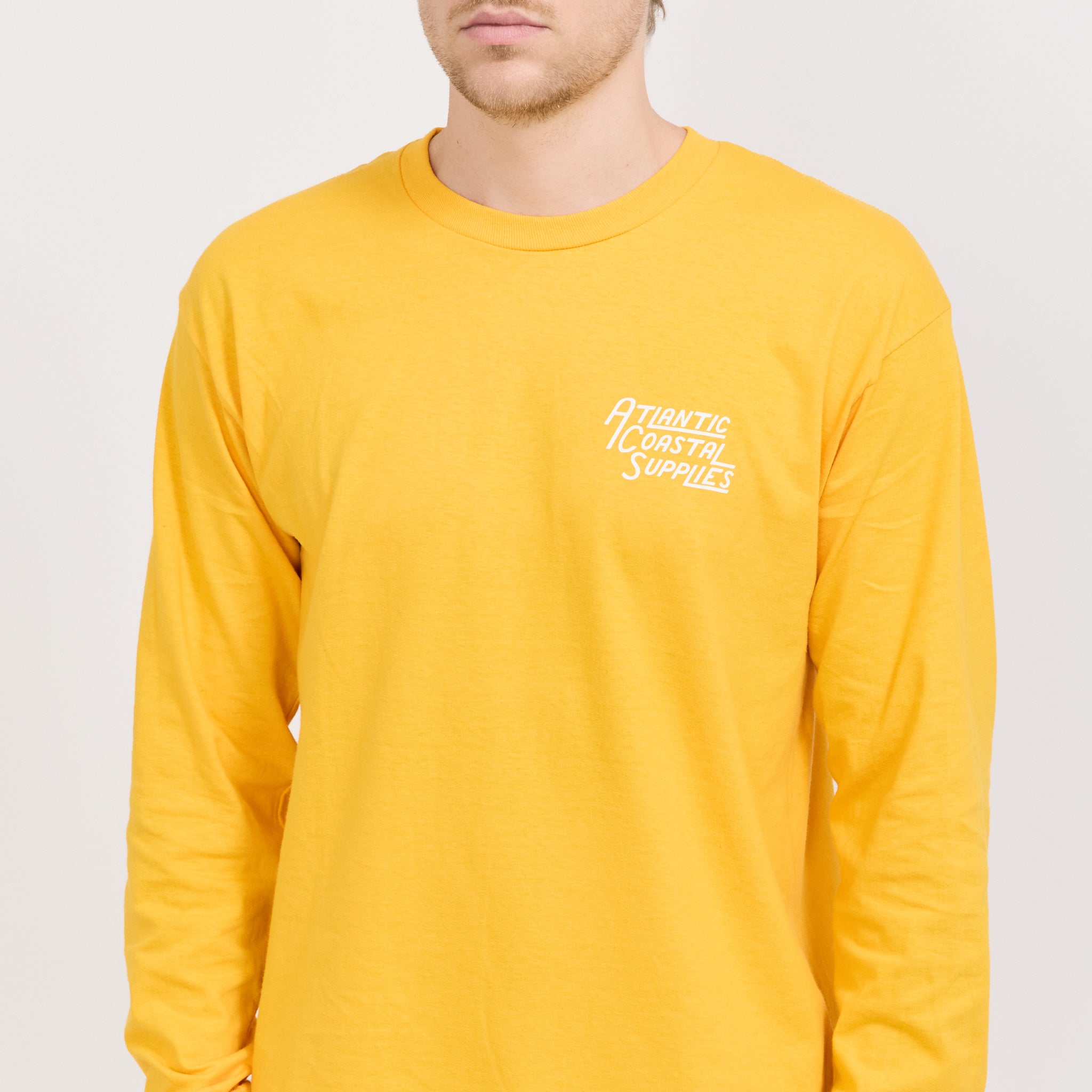 Atlantic Coastal Supplies | Standard Tee Long Yellow | Maplestore