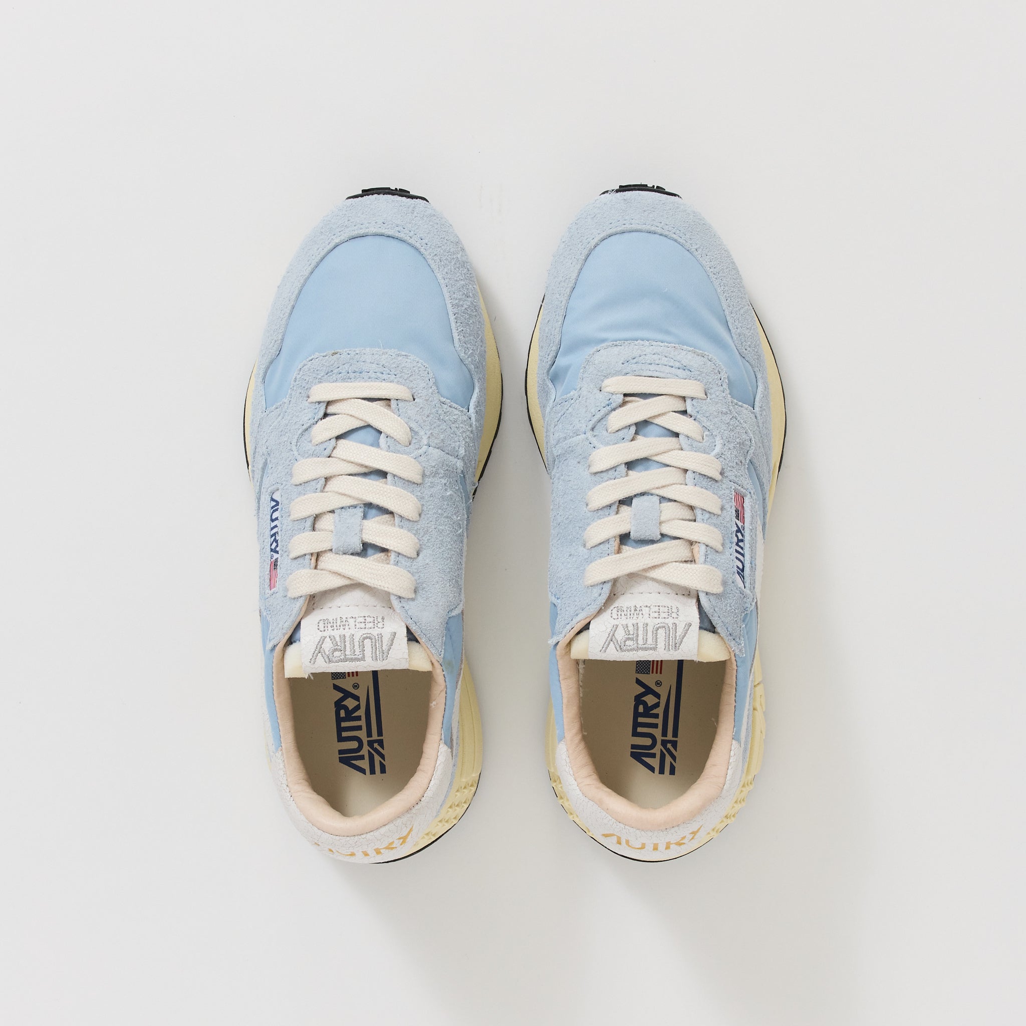 Reelwind Low Crack White/Ice Blue