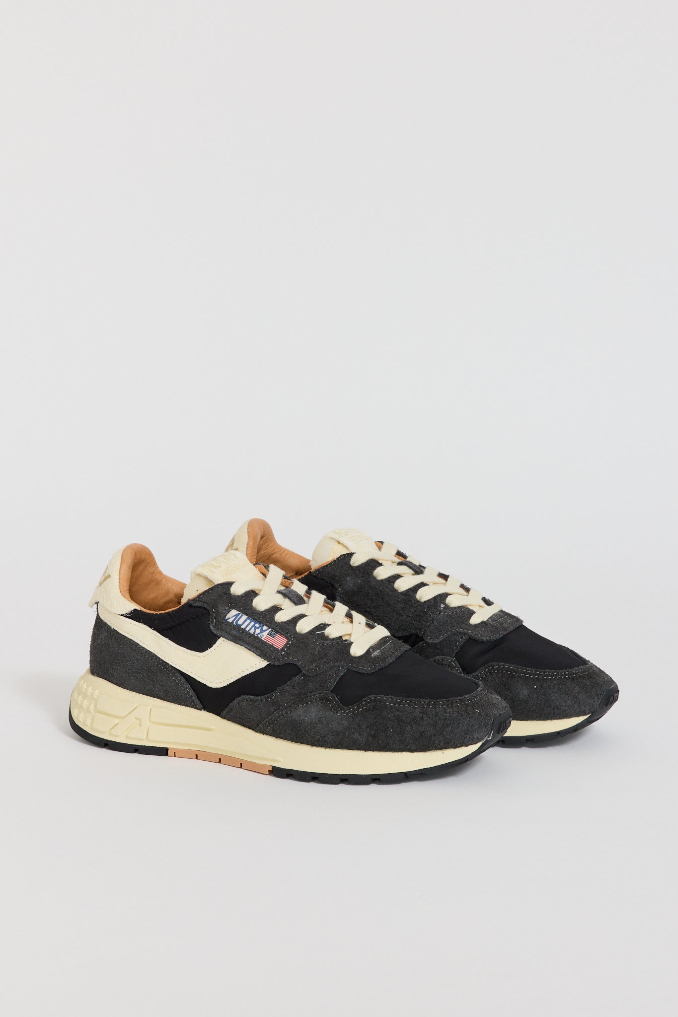 Reelwind Low Peat/Nut Suede