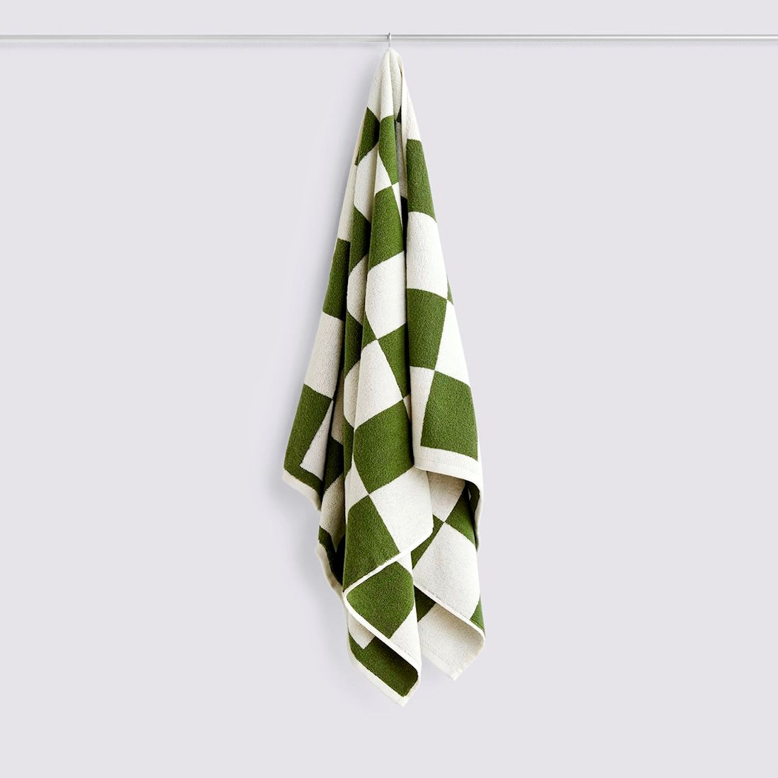 HAY | Check Bath Towel Matcha | Maplestore