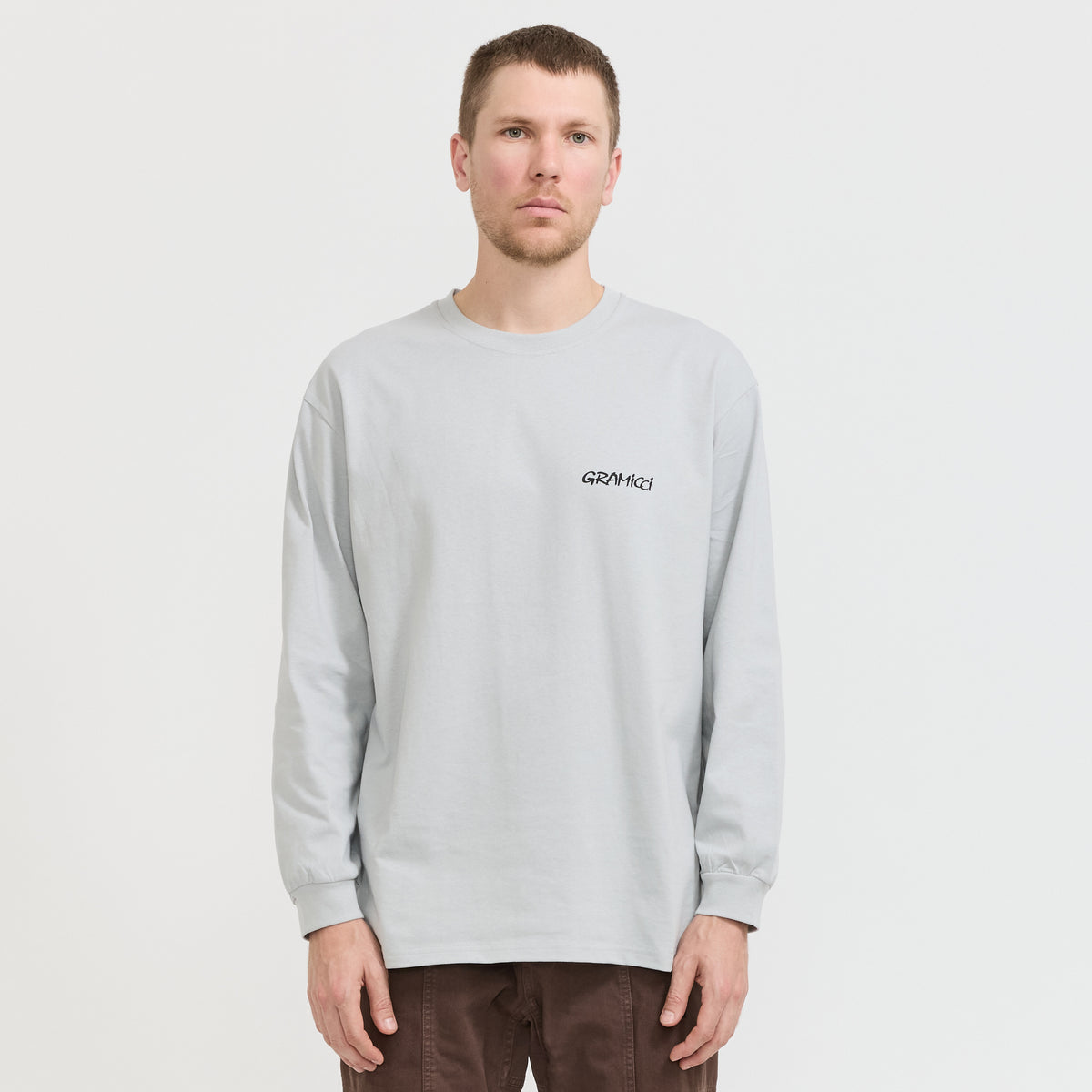 Gramicci | Bass L/S Tee Mist | Maplestore