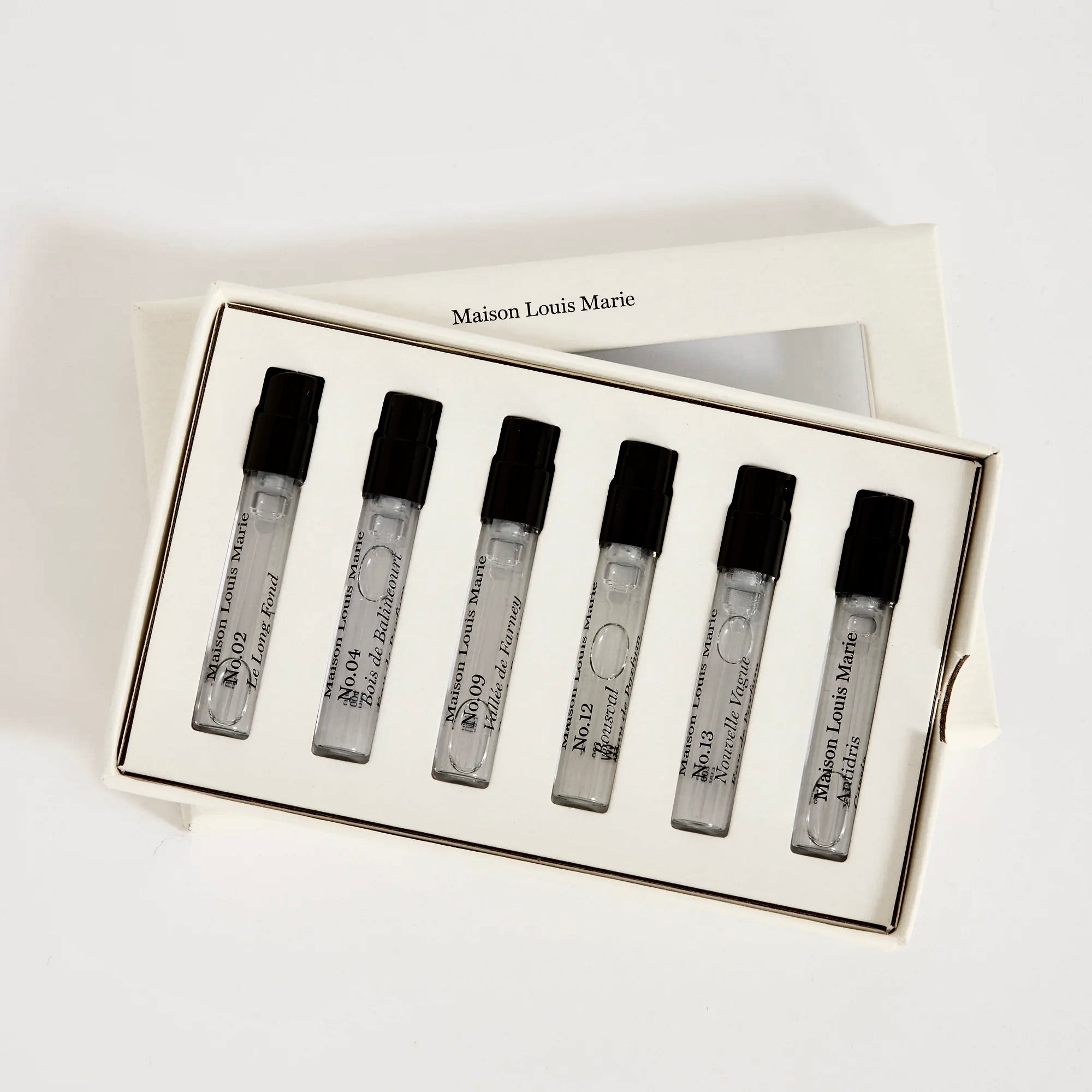 Eau De Parfum Discovery Set | Maison Louis Marie | Maplestore