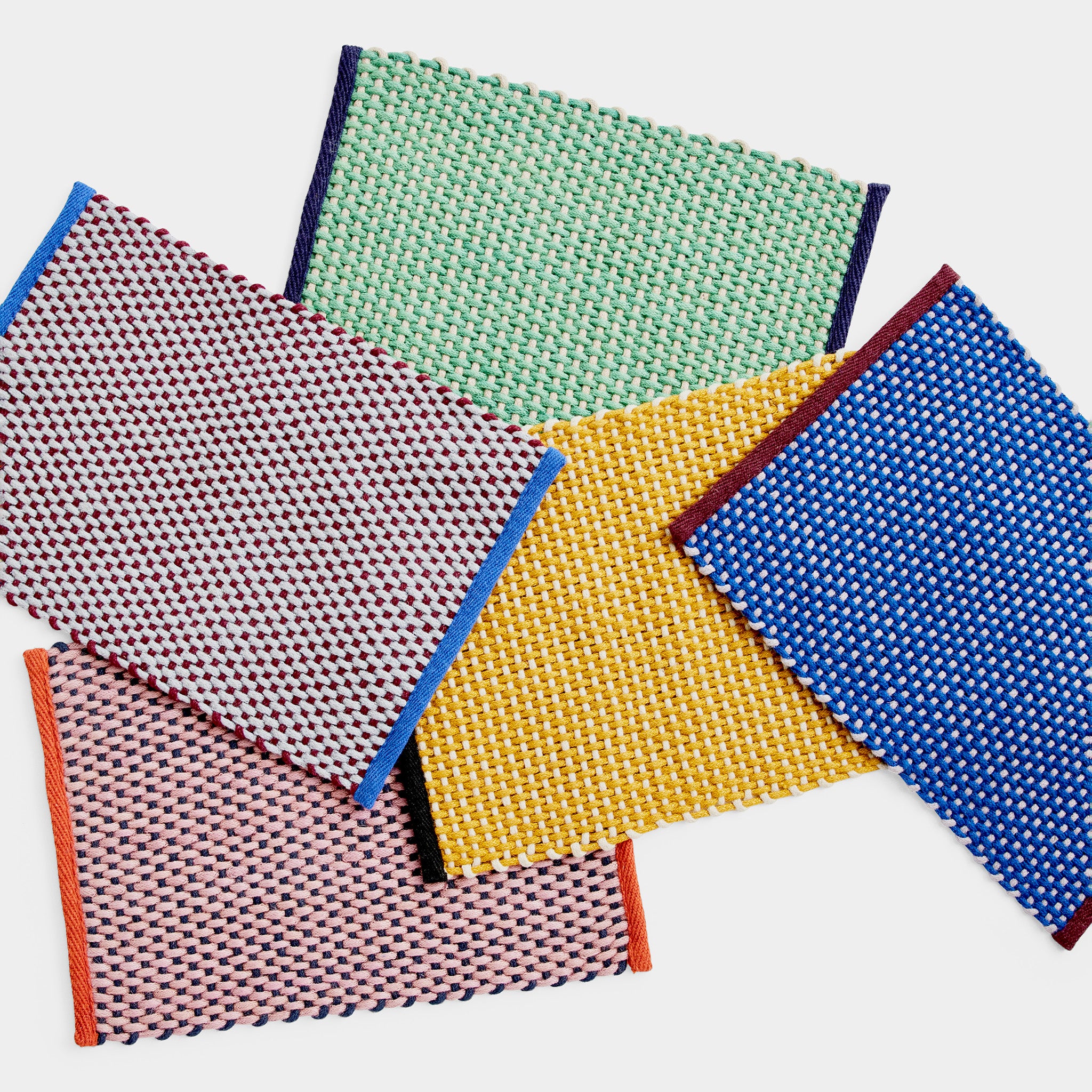 HAY | Door Mat Light Grey | Maplestore