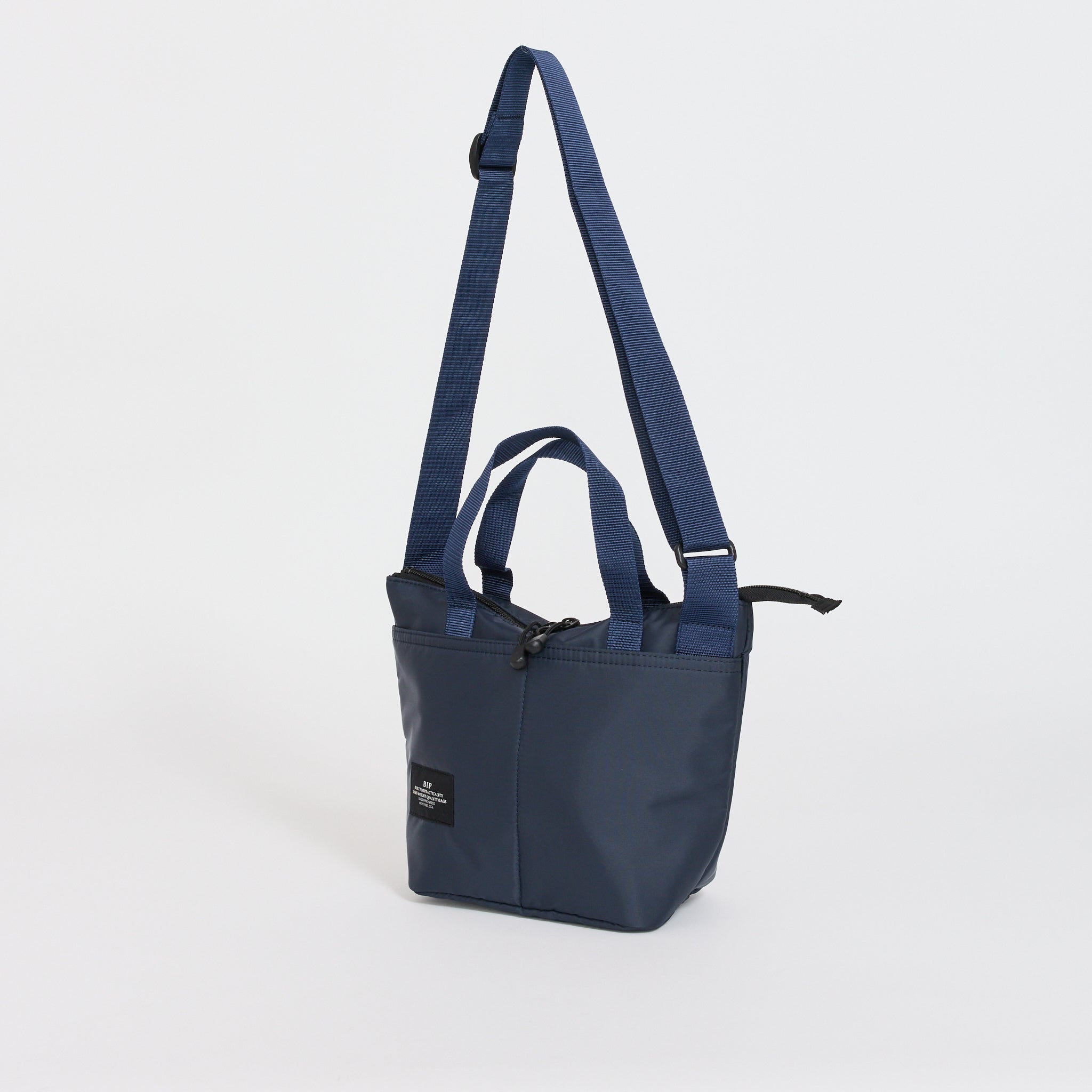 Bags In Progress | Zipper Duffle Small Navy Puffer | Maplestore