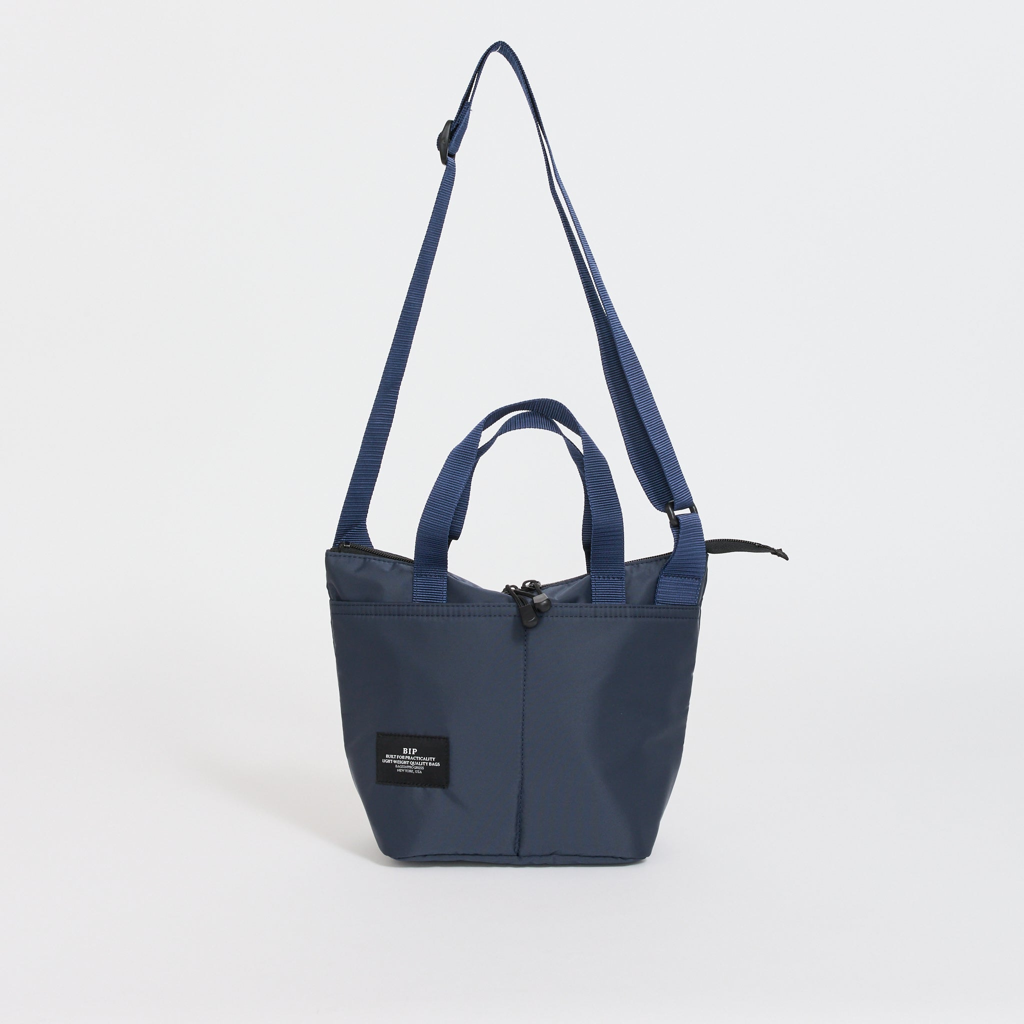 Bags In Progress | Zipper Duffle Small Navy Puffer | Maplestore