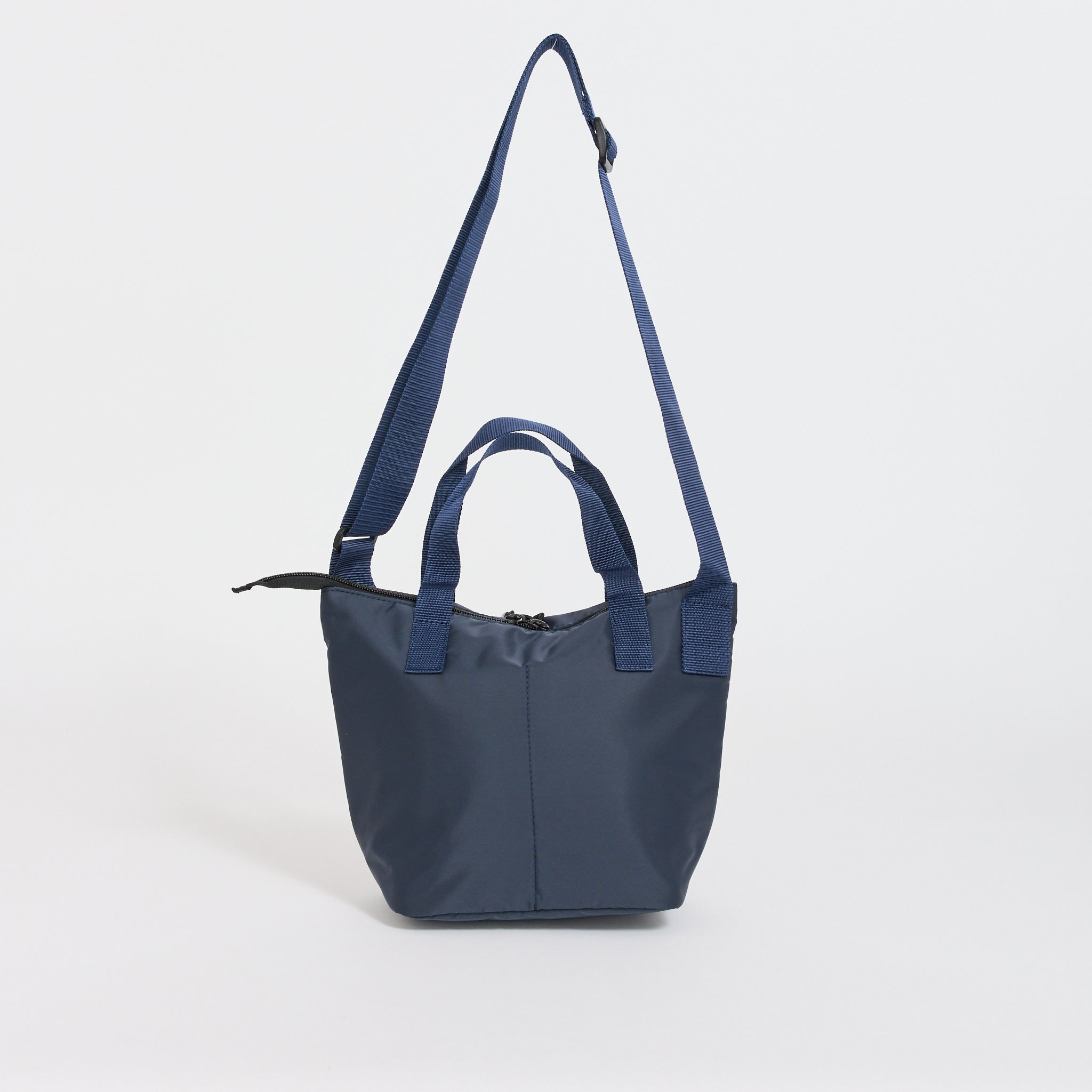 Bags In Progress | Zipper Duffle Small Navy Puffer | Maplestore
