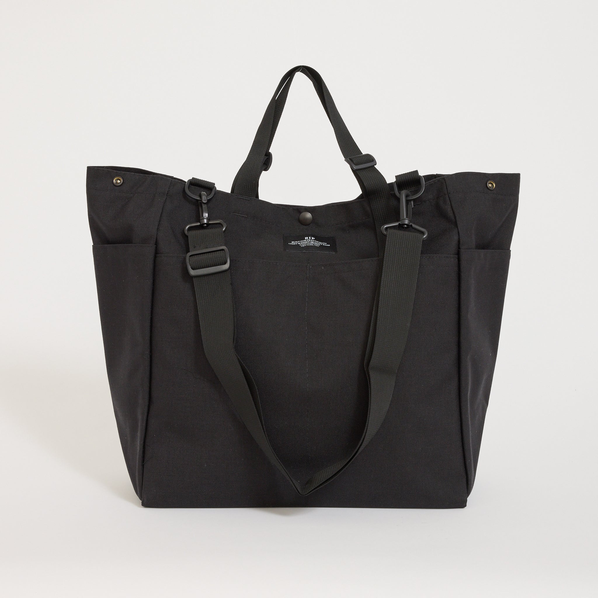 Carry-All Beach Bag Black