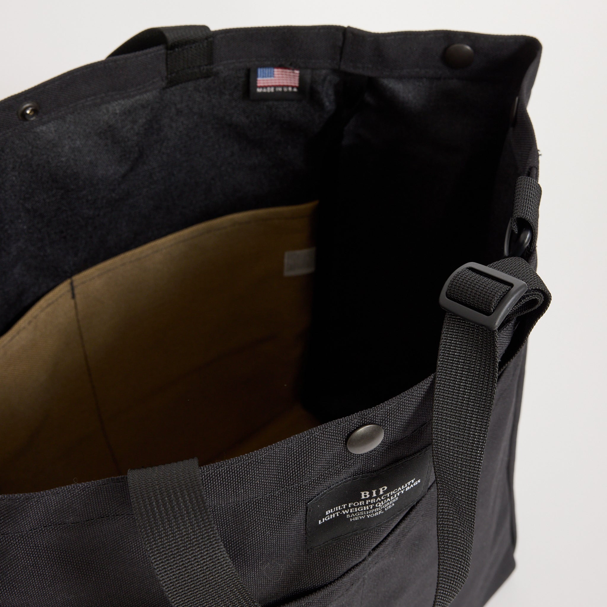 Carry-All Beach Bag Black