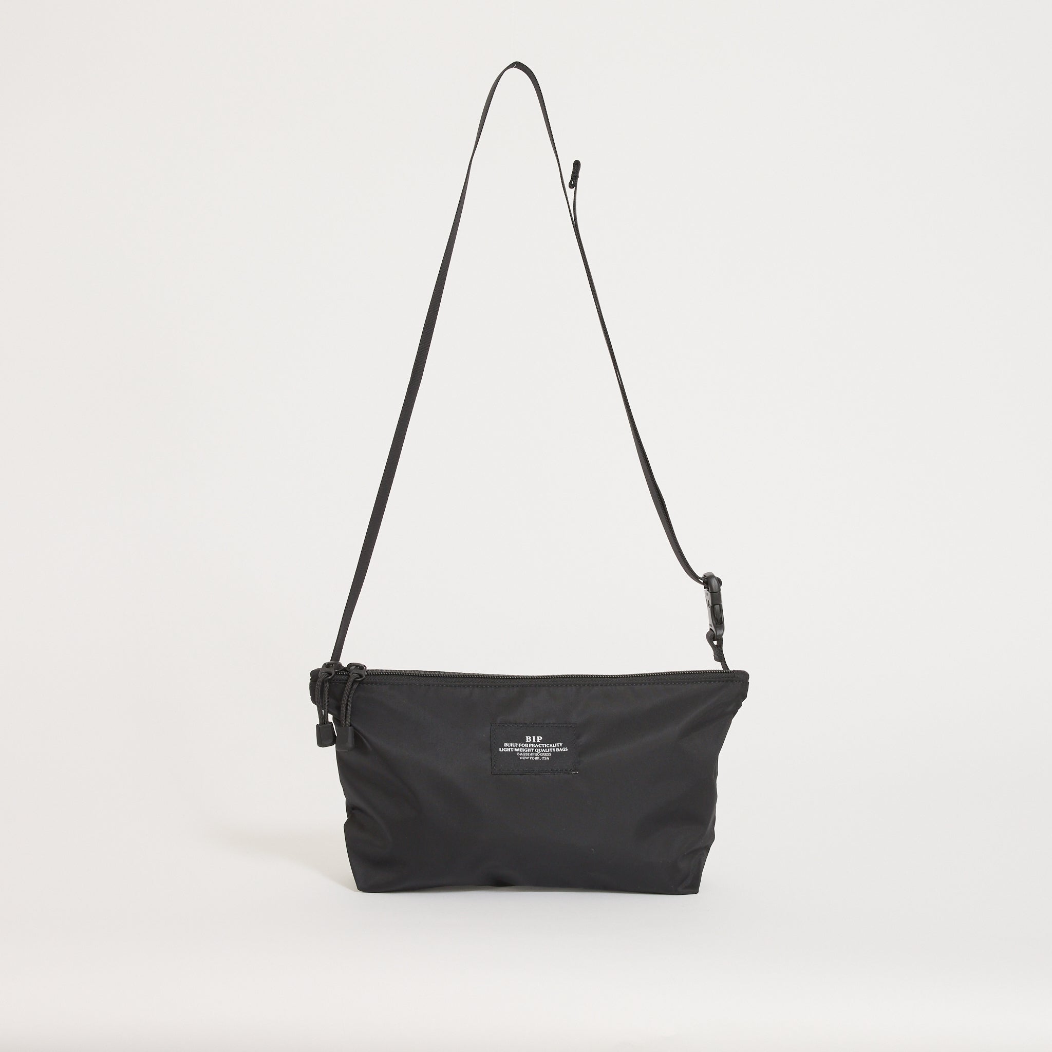 Bags In Progress | Fannypack Crossbody Black/Khaki Green Pocket | Maplestore