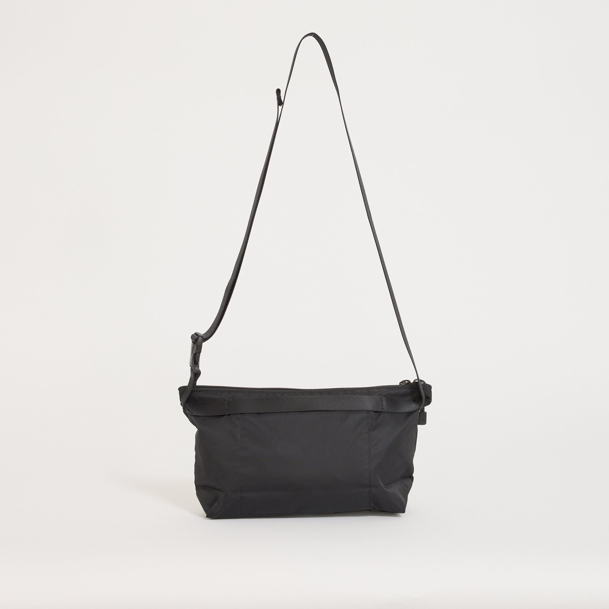 Bags In Progress | Fannypack Crossbody Black/Khaki Green Pocket | Maplestore