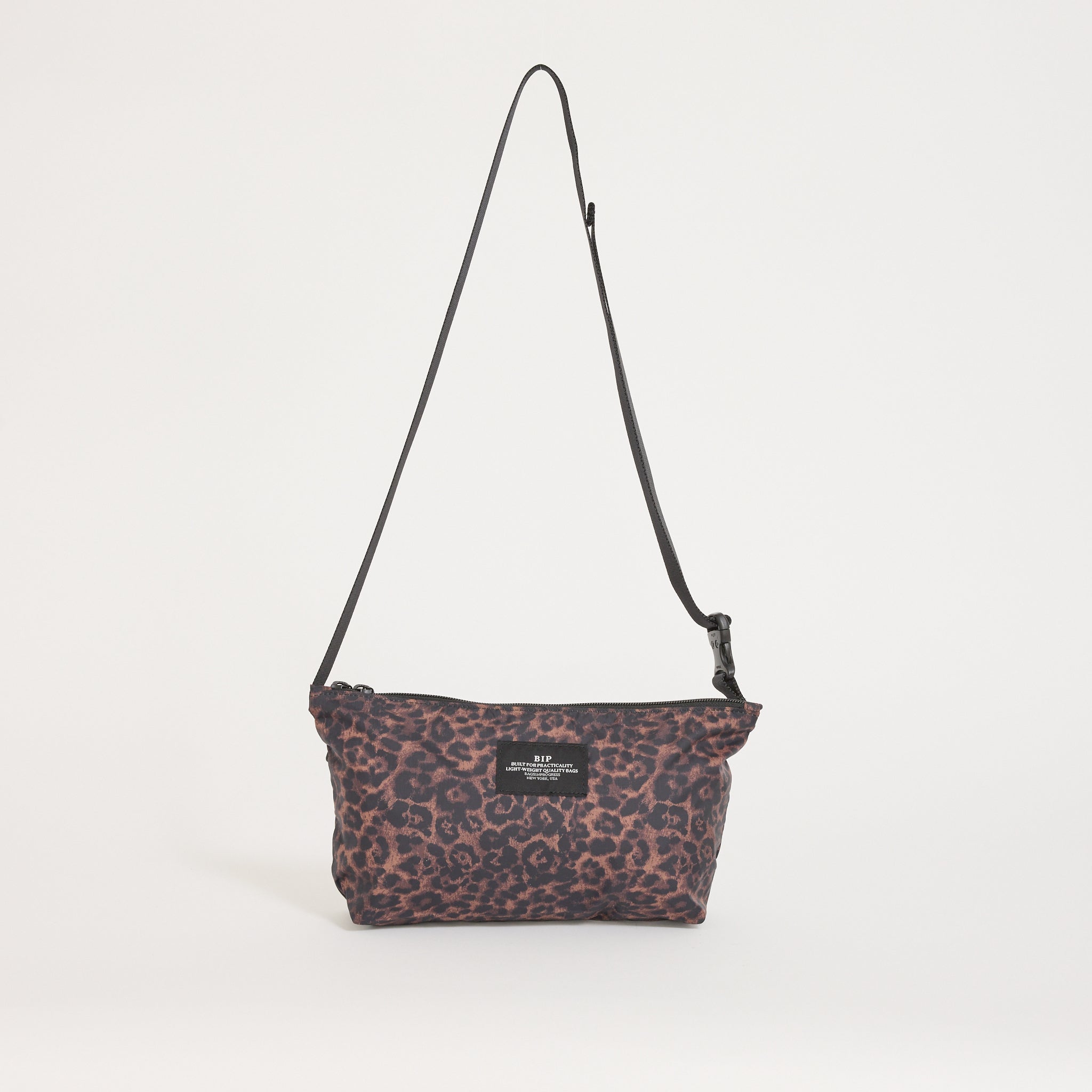 EG x BAGSINPROGRESS - Micro Tote - Brown Nyco Leopard Print