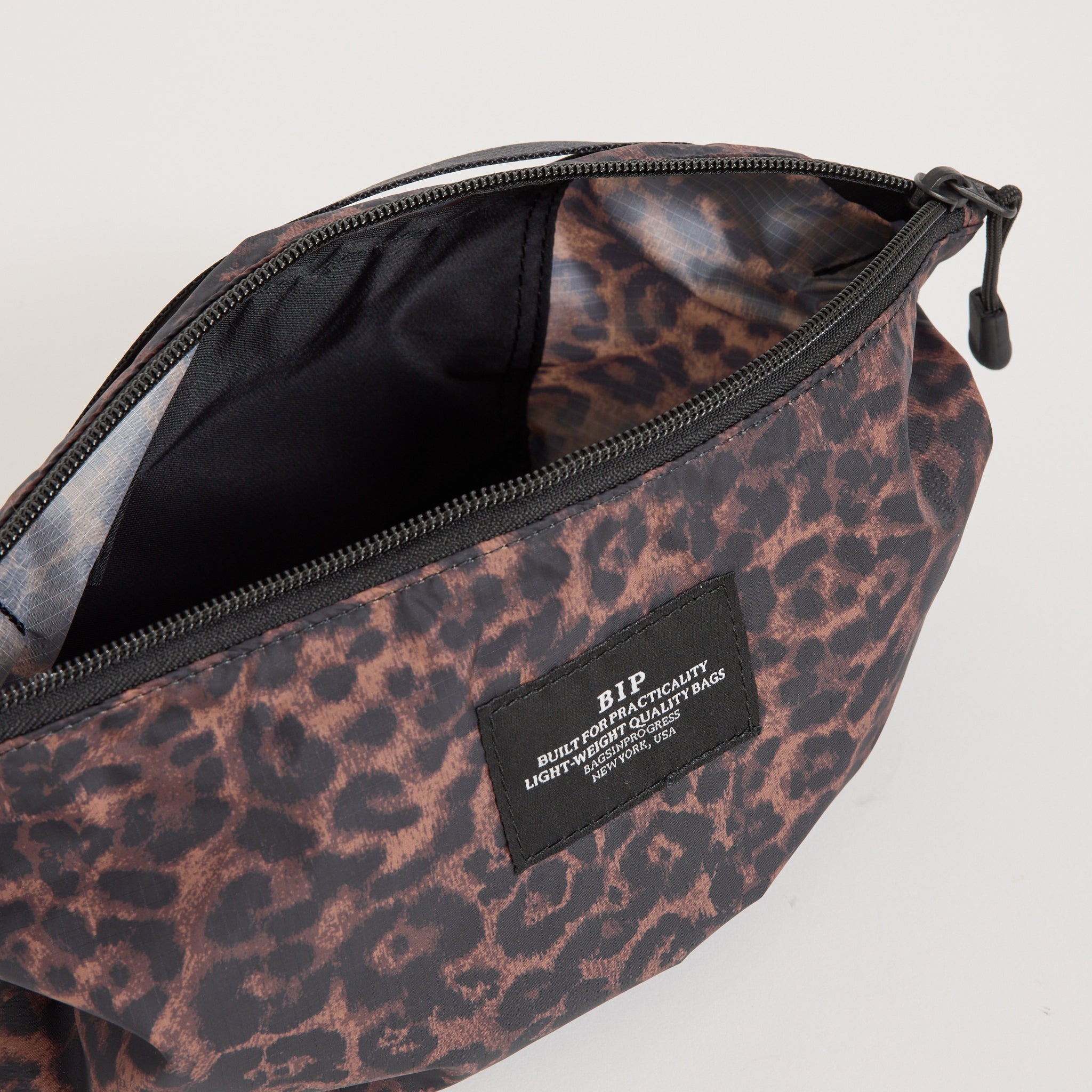 Bags In Progress Fannypack Crossbody Leopard | Maplestore
