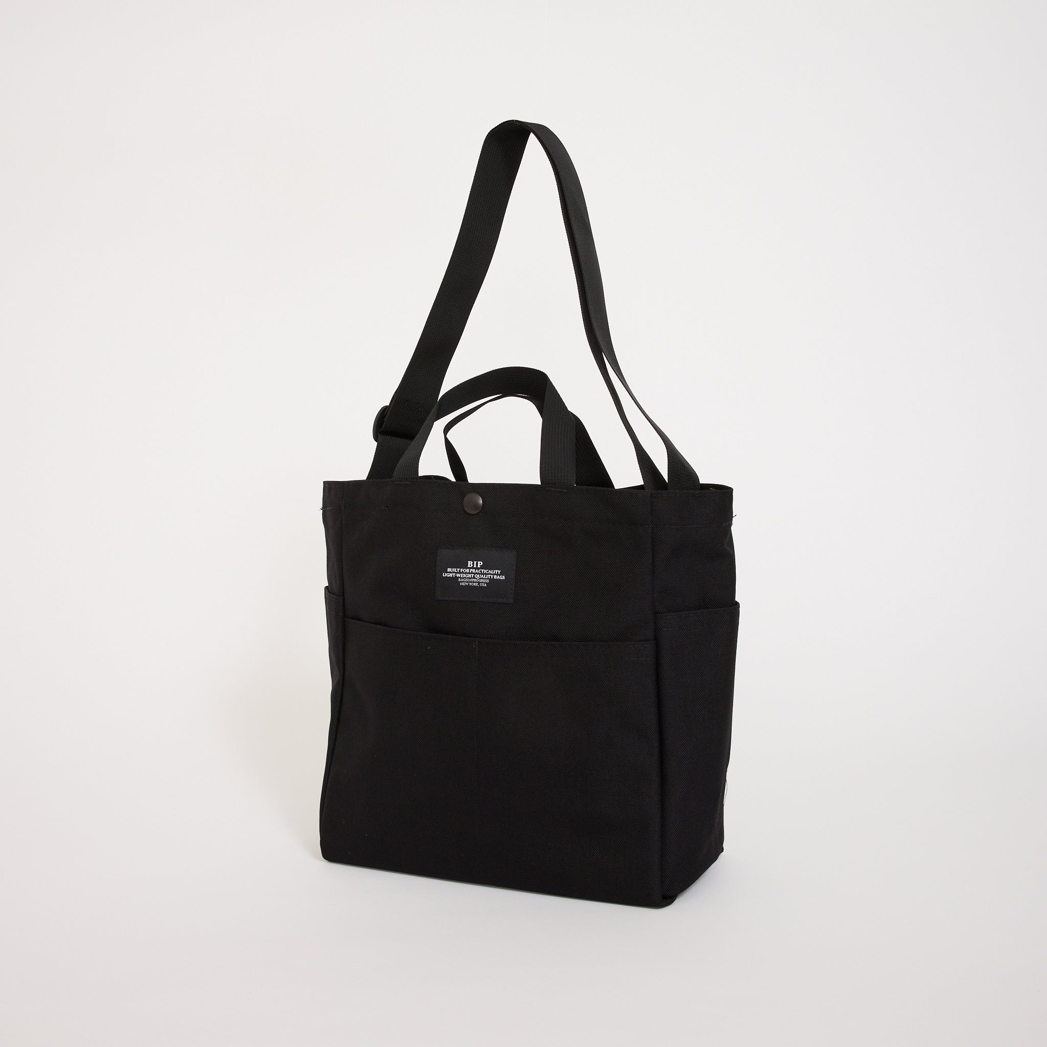 Multi-Pocket Bag Medium Black