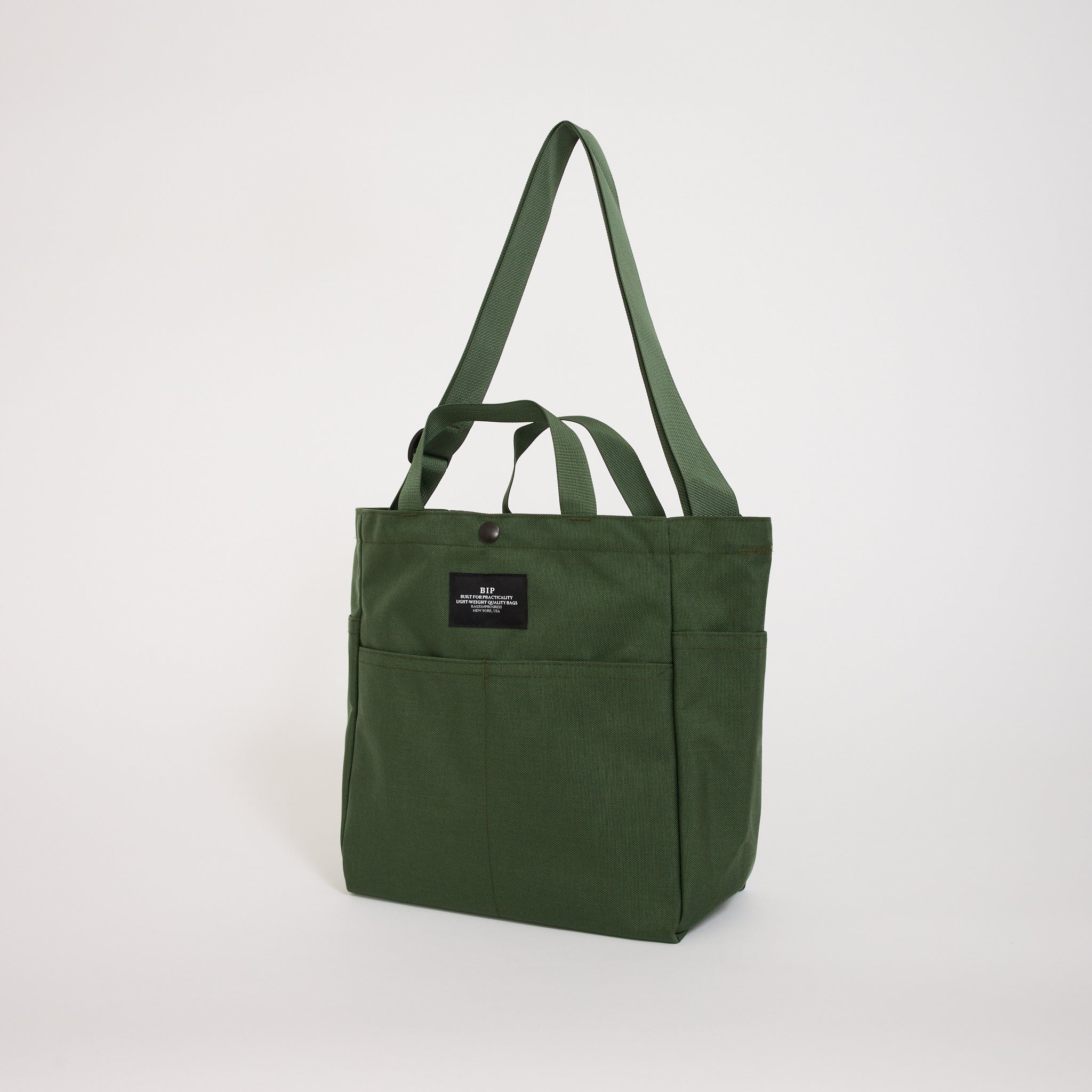 Multi-Pocket Bag Medium Olive