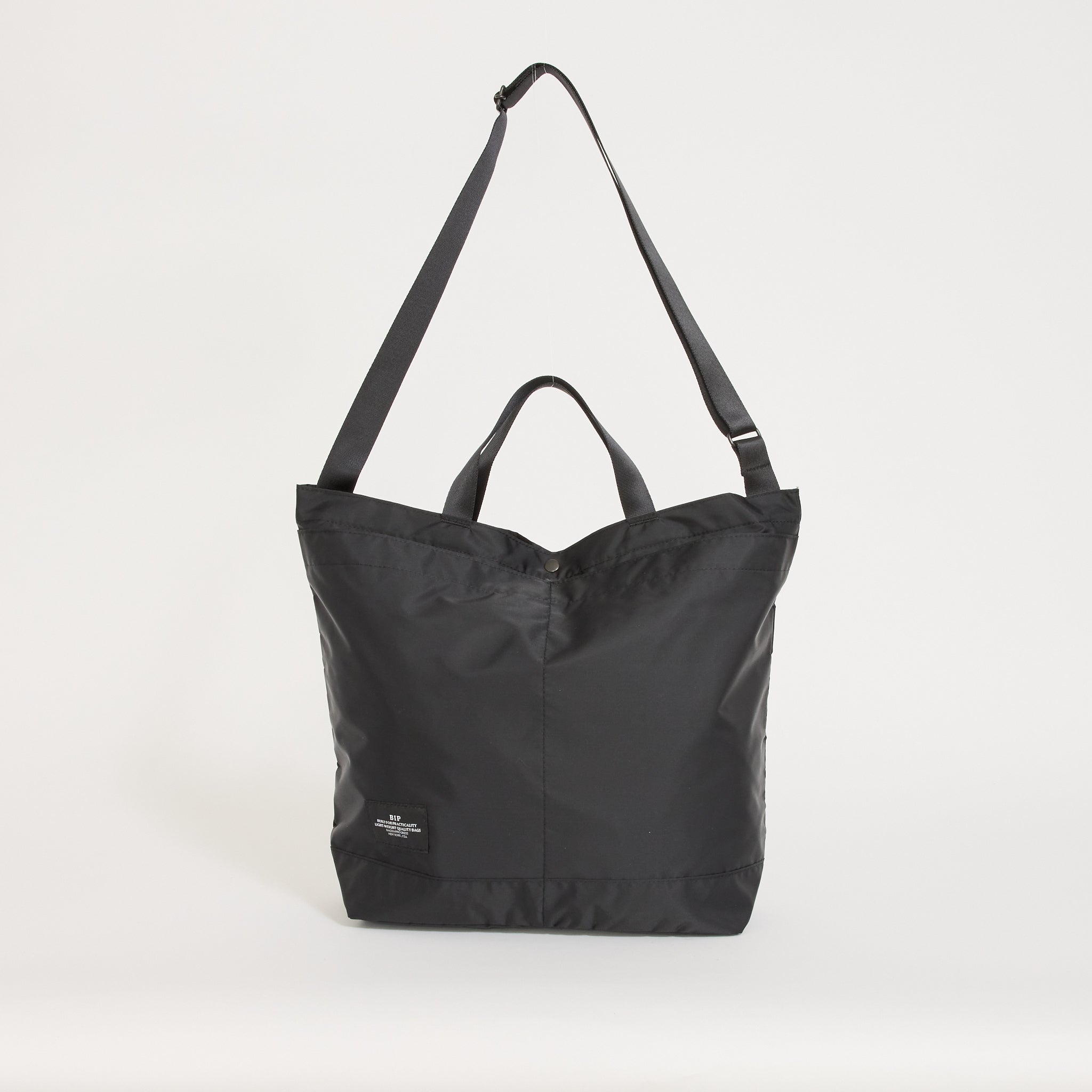 Bags In Progress | New York Tote Medium Black | Maplestore