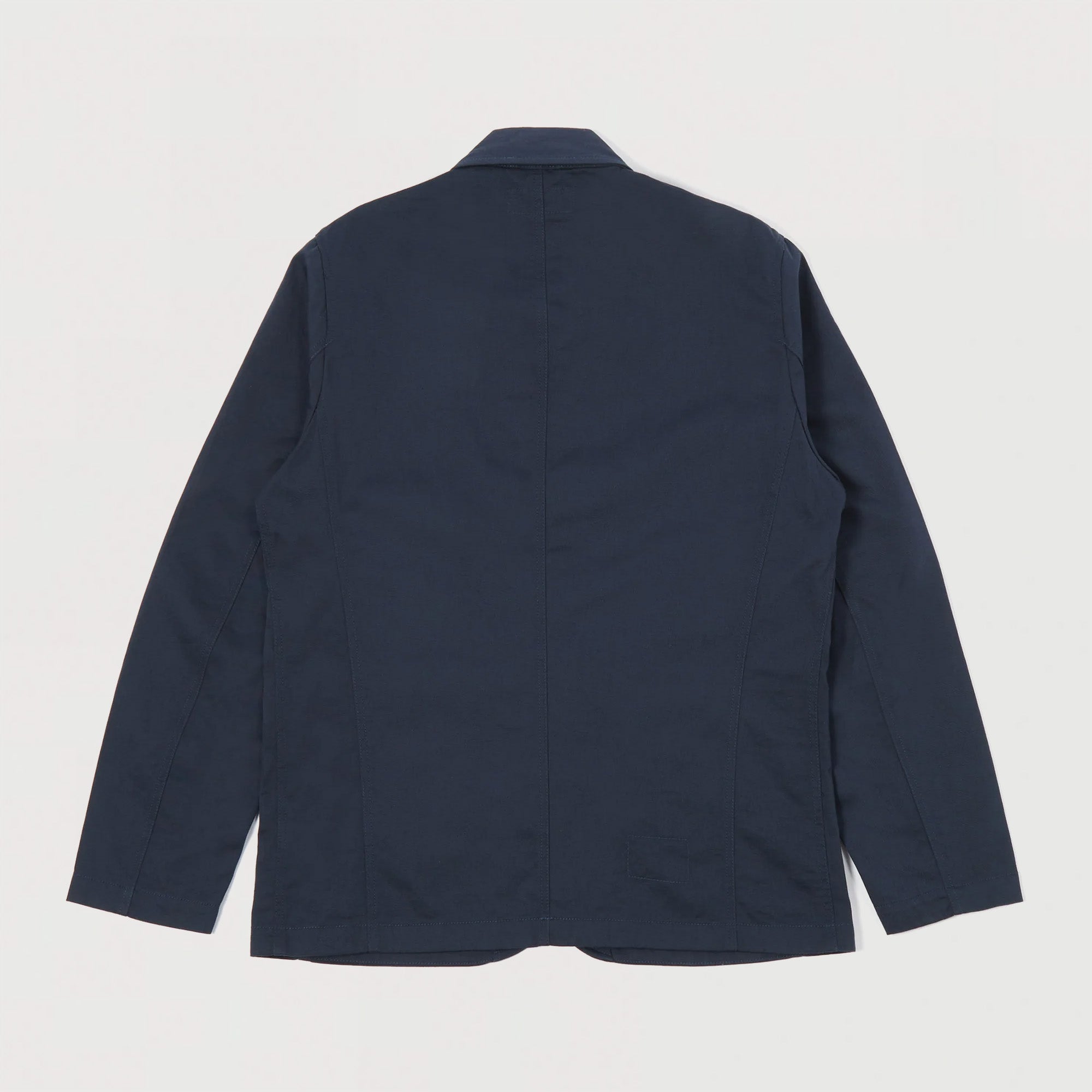 Universal Works | Bakers Jacket Navy Twill | Maplestore