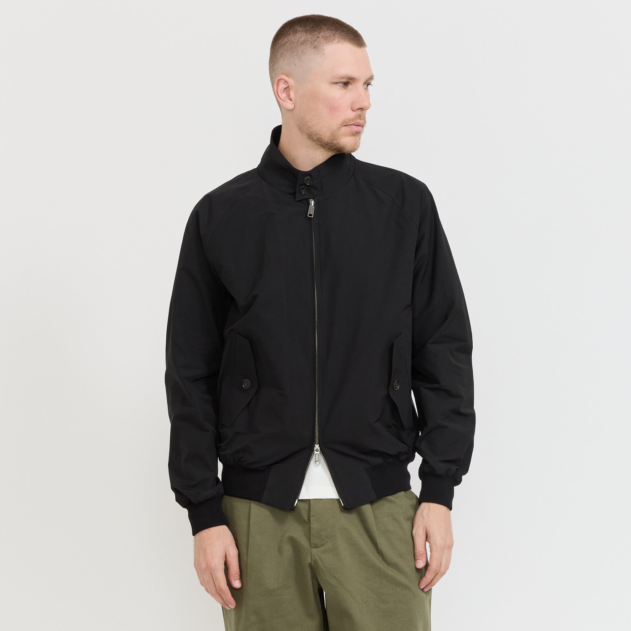G9 Harrington Jacket Black