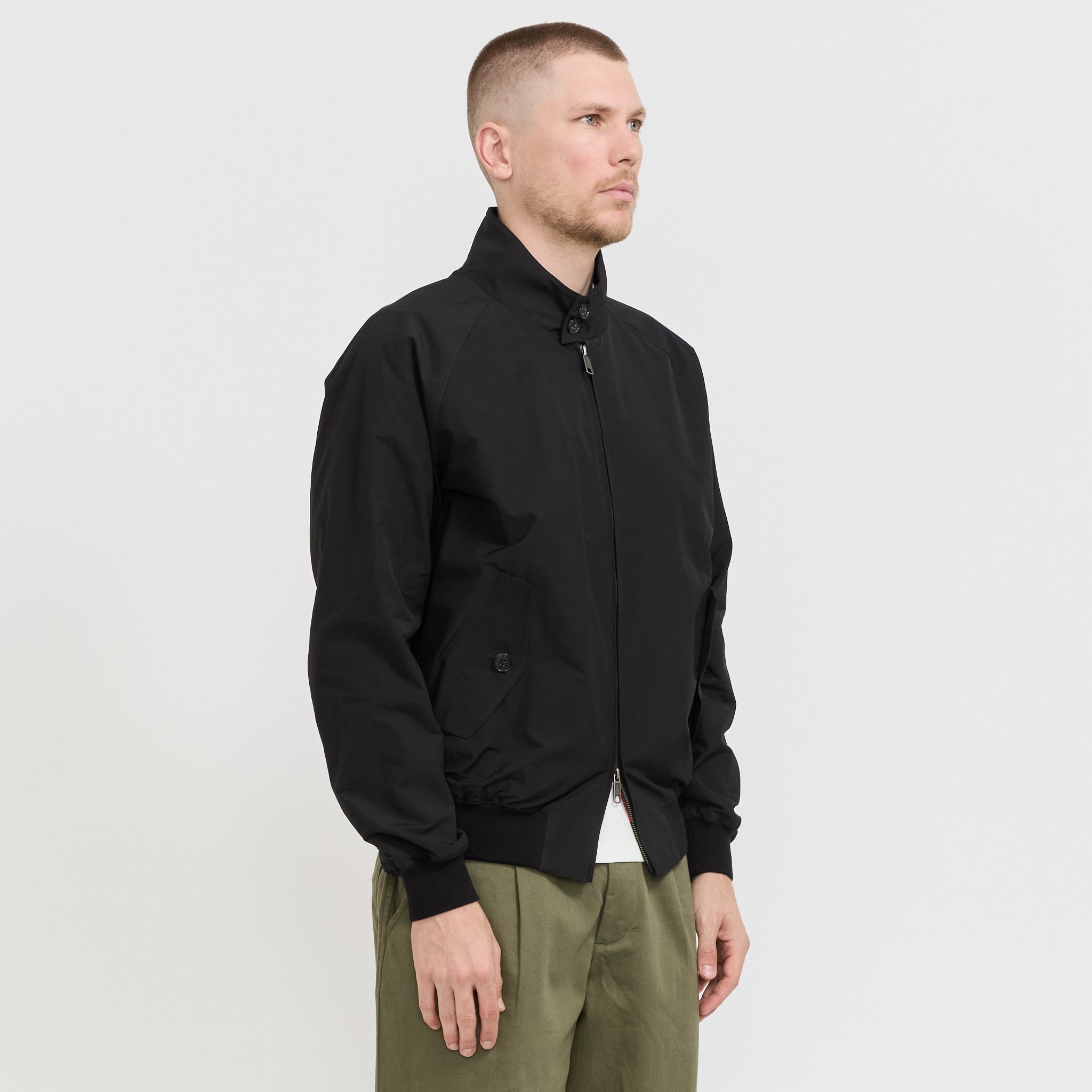 G9 Harrington Jacket Black