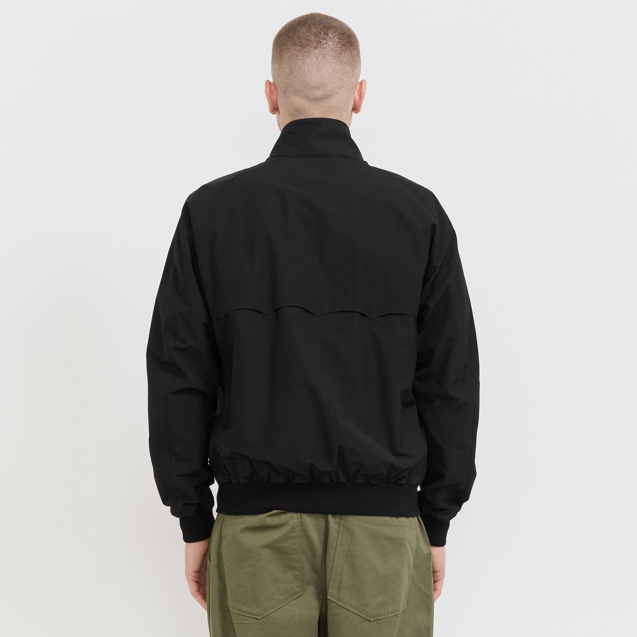 G9 Harrington Jacket Black