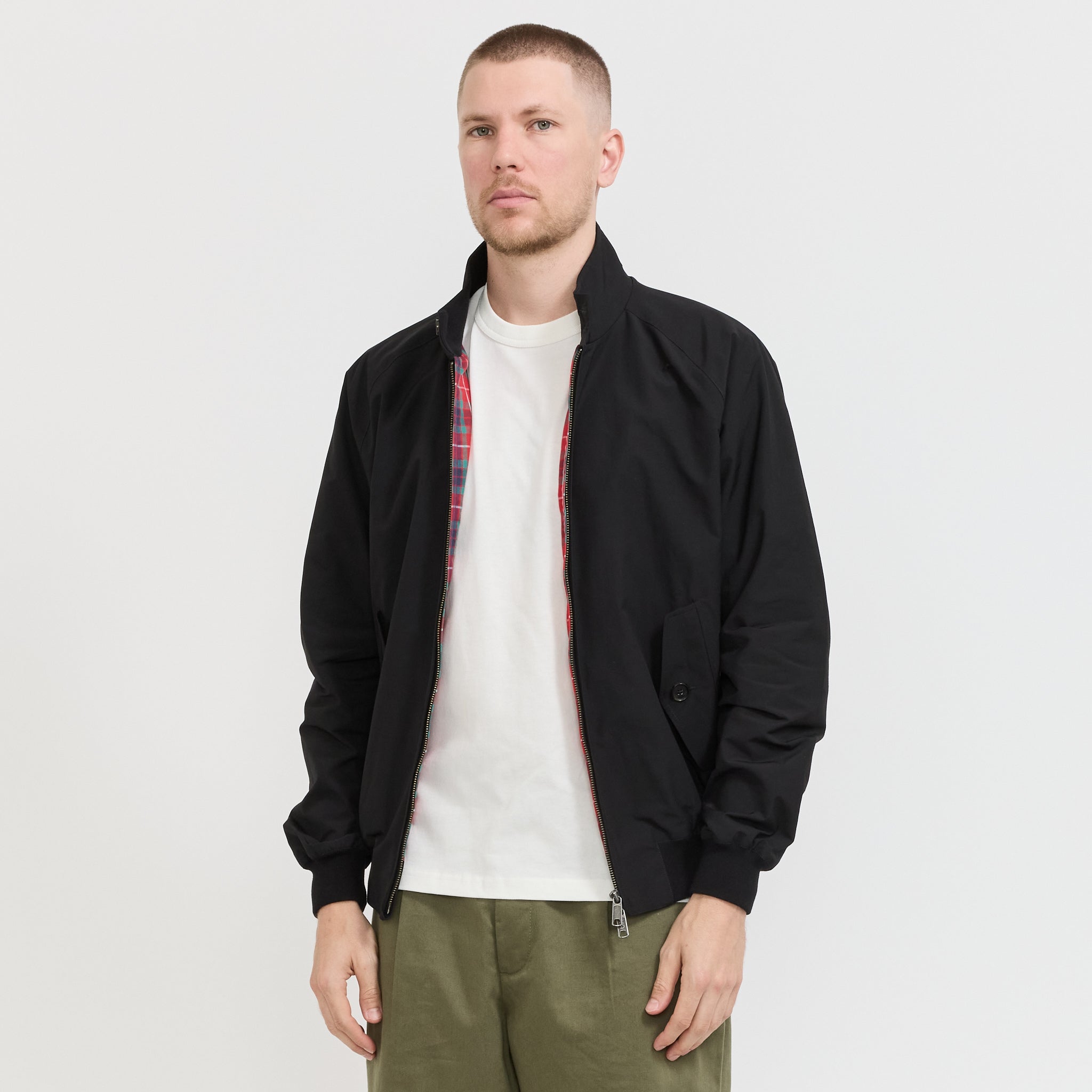 G9 Harrington Jacket Black