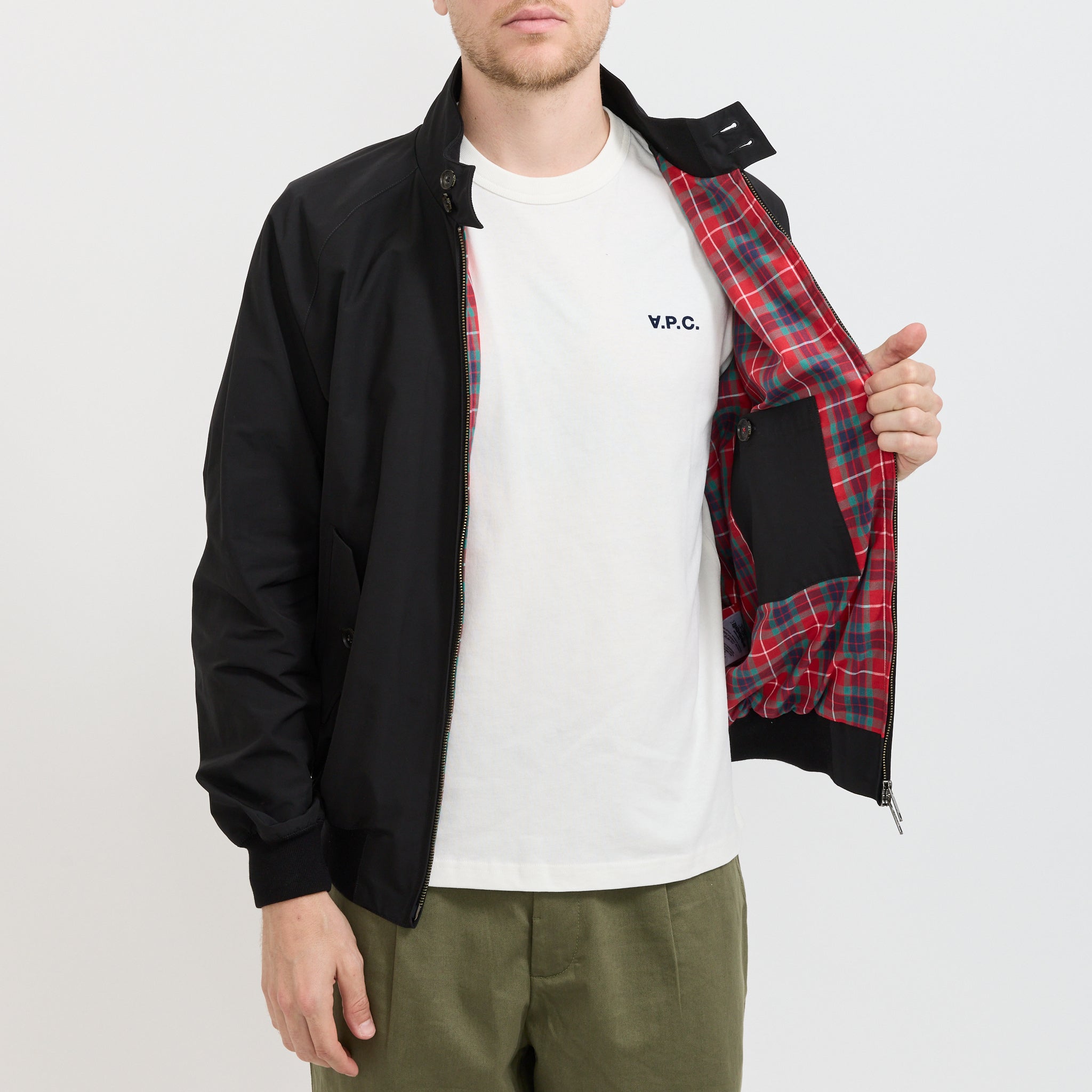 G9 Harrington Jacket Black