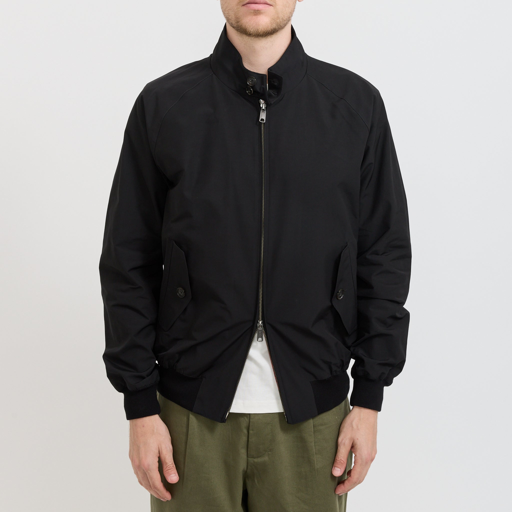 G9 Harrington Jacket Black