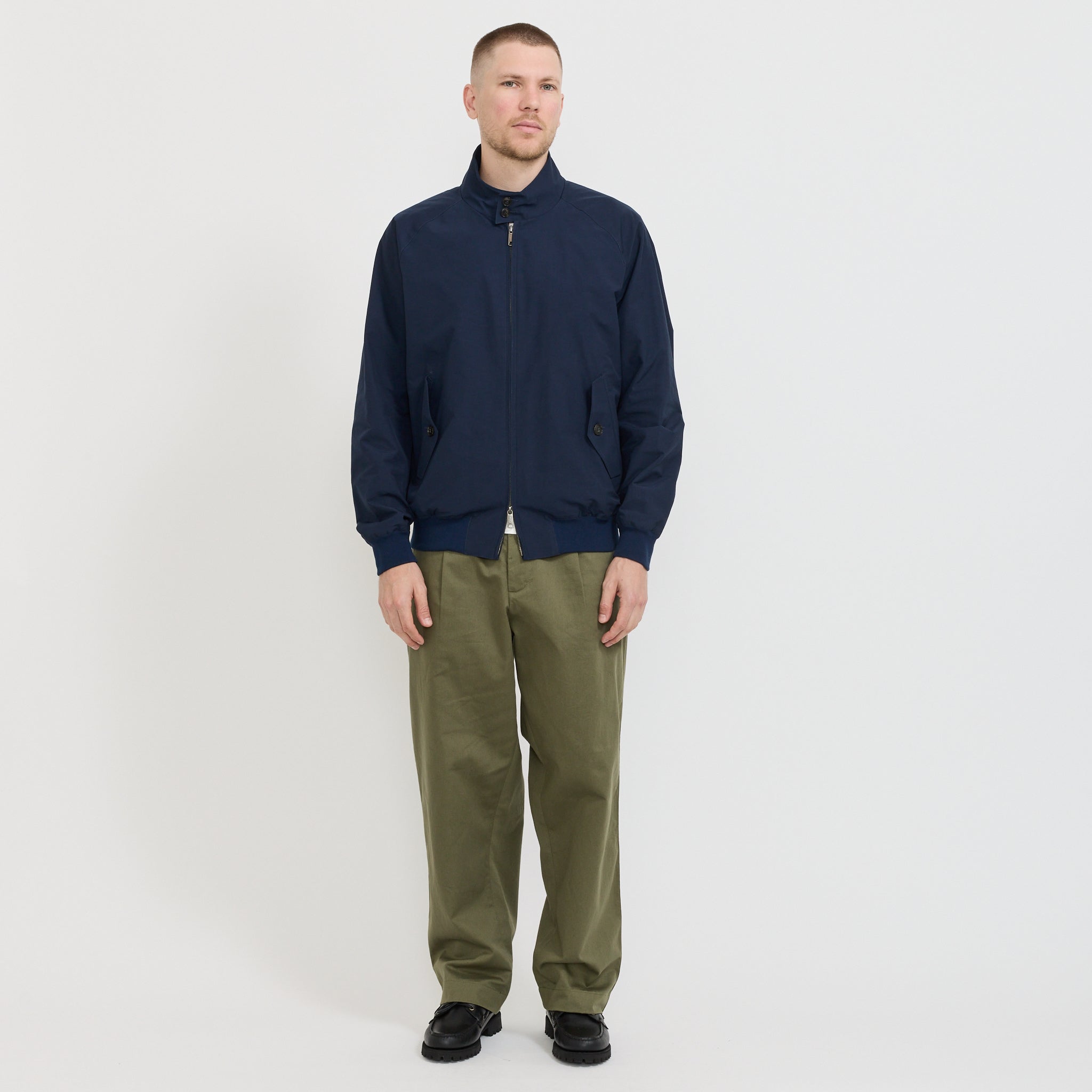 G9 Harrington Jacket Navy