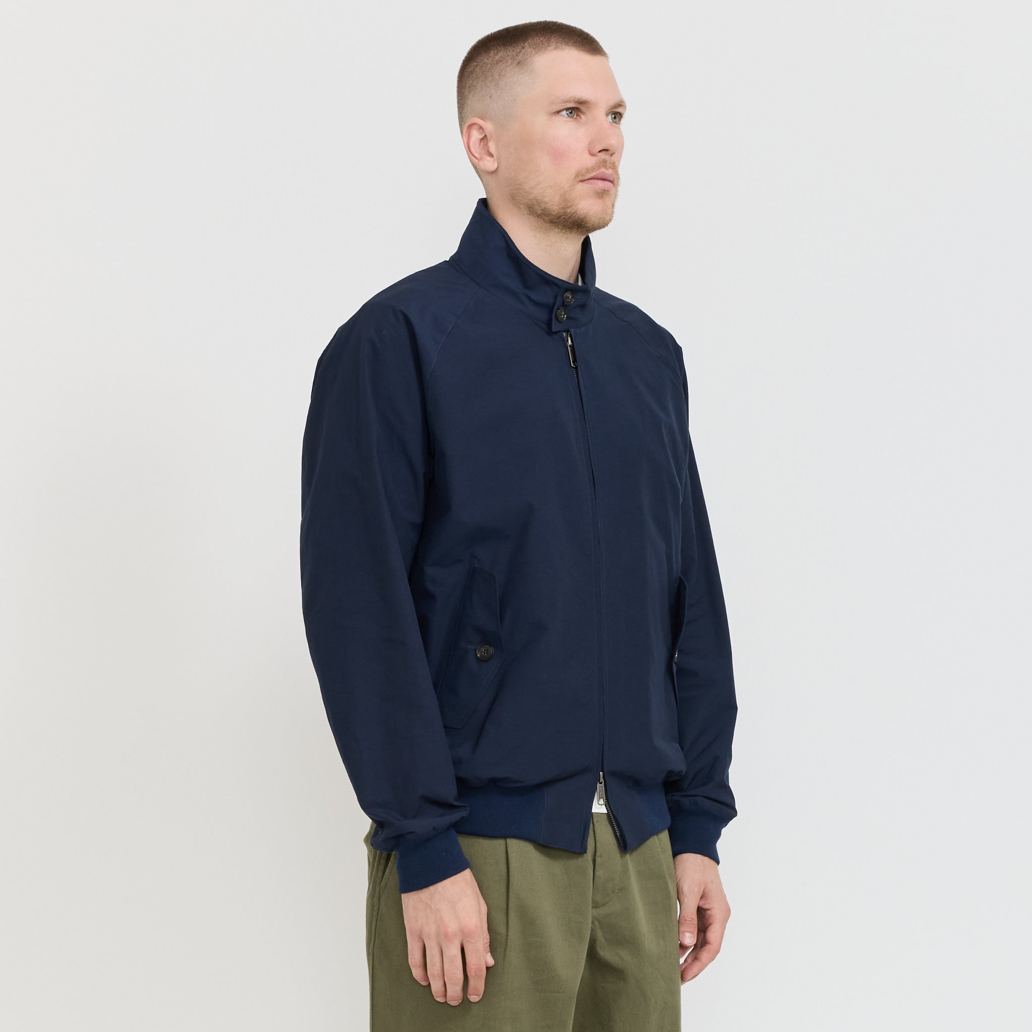 G9 Harrington Jacket Navy