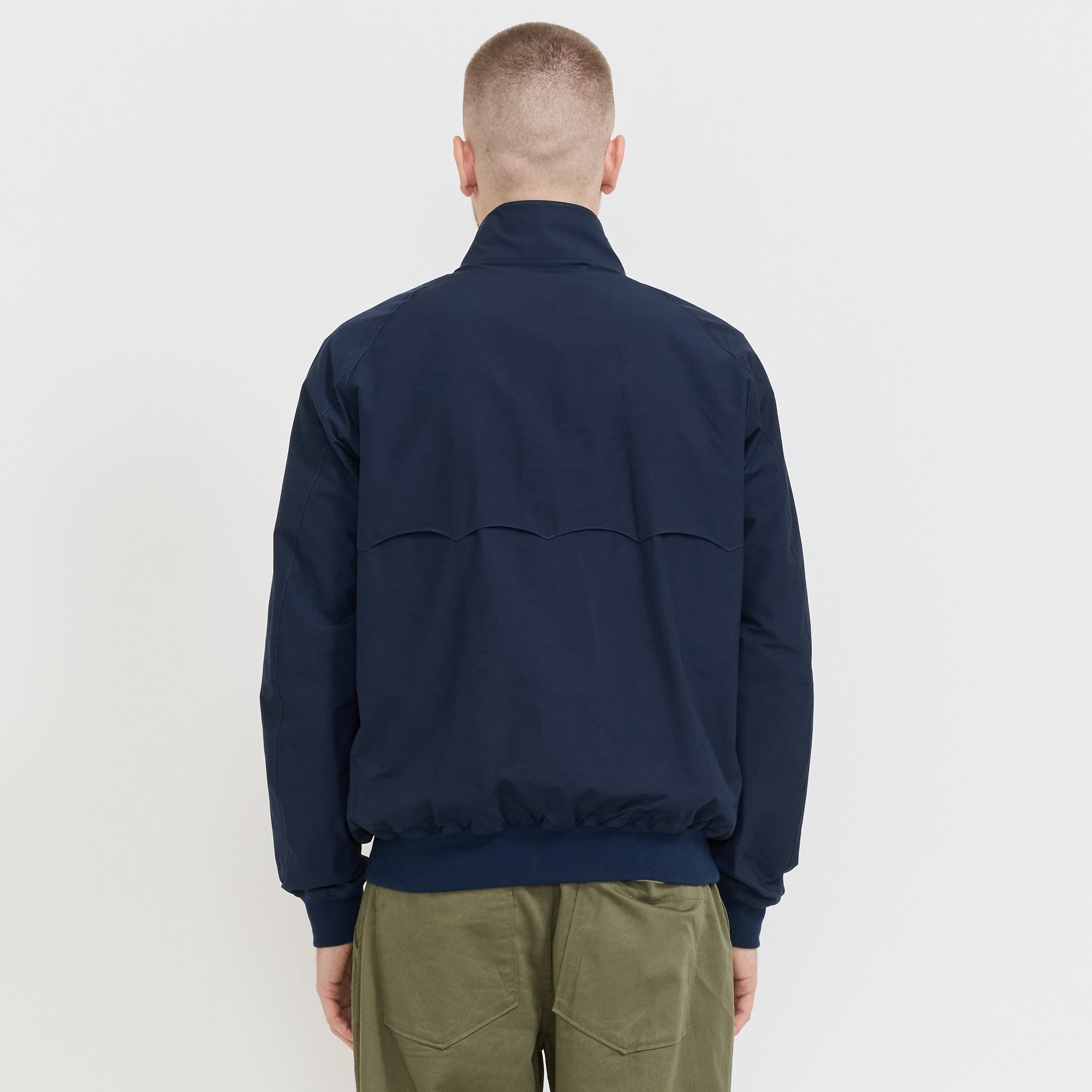 G9 Harrington Jacket Navy | Maplestore
