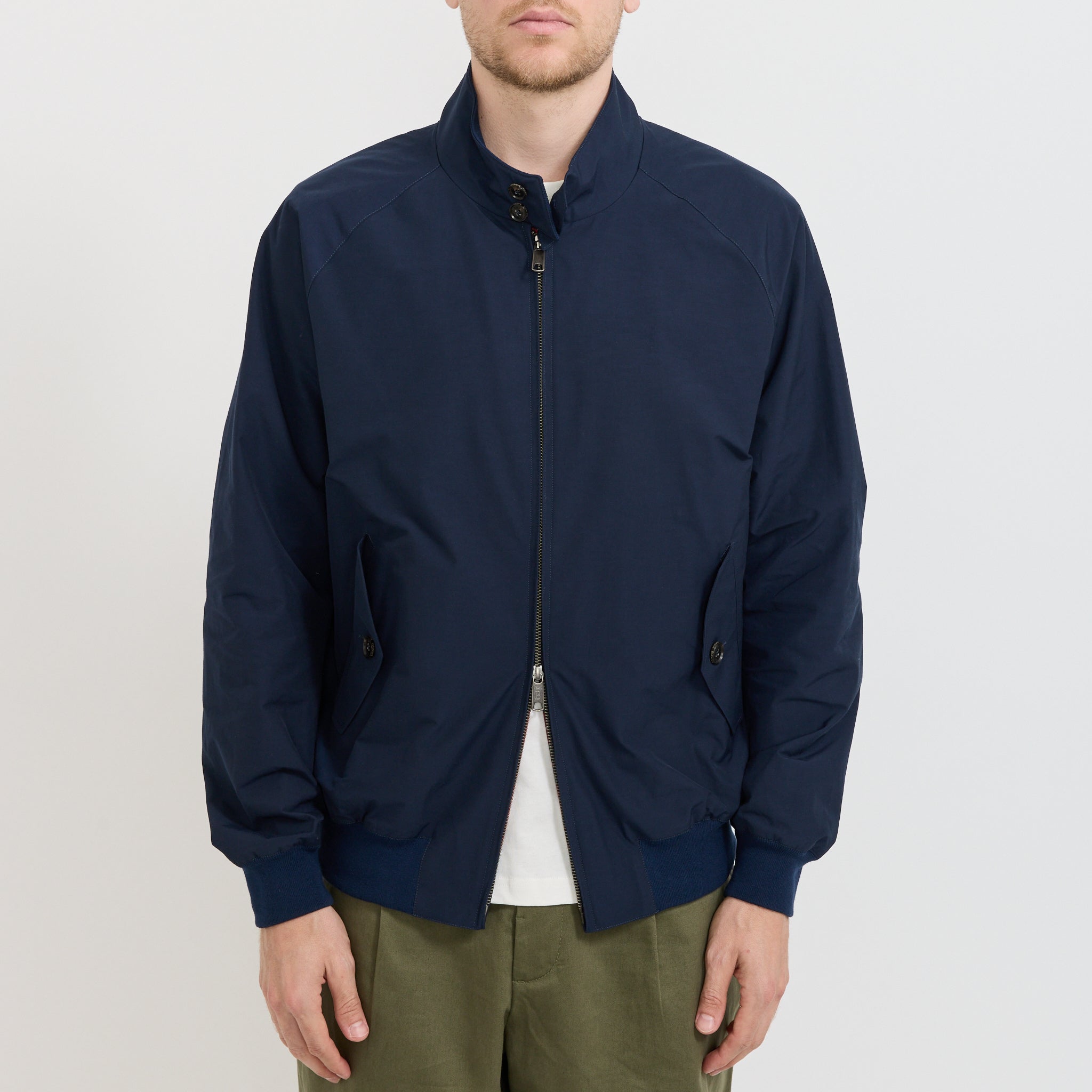 G9 Harrington Jacket Navy | Maplestore