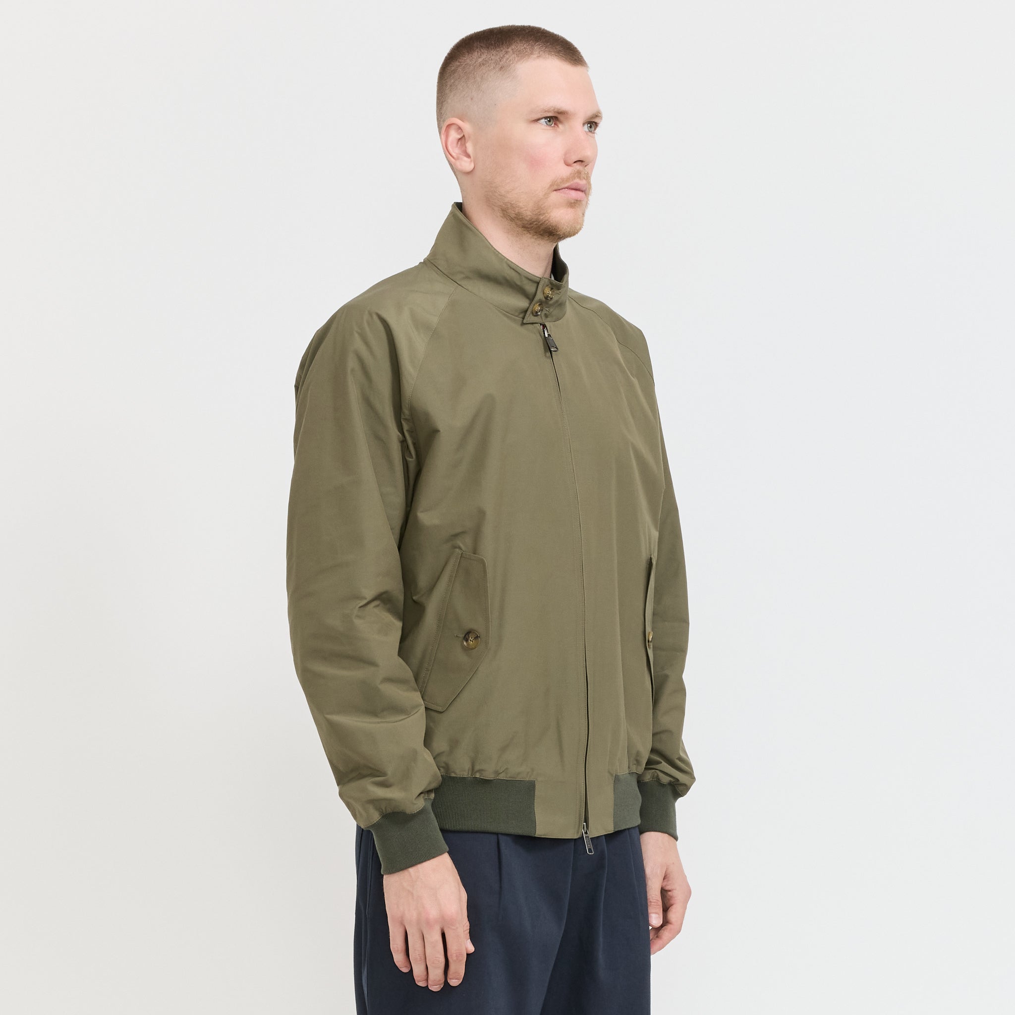 G9 Harrington Jacket Army