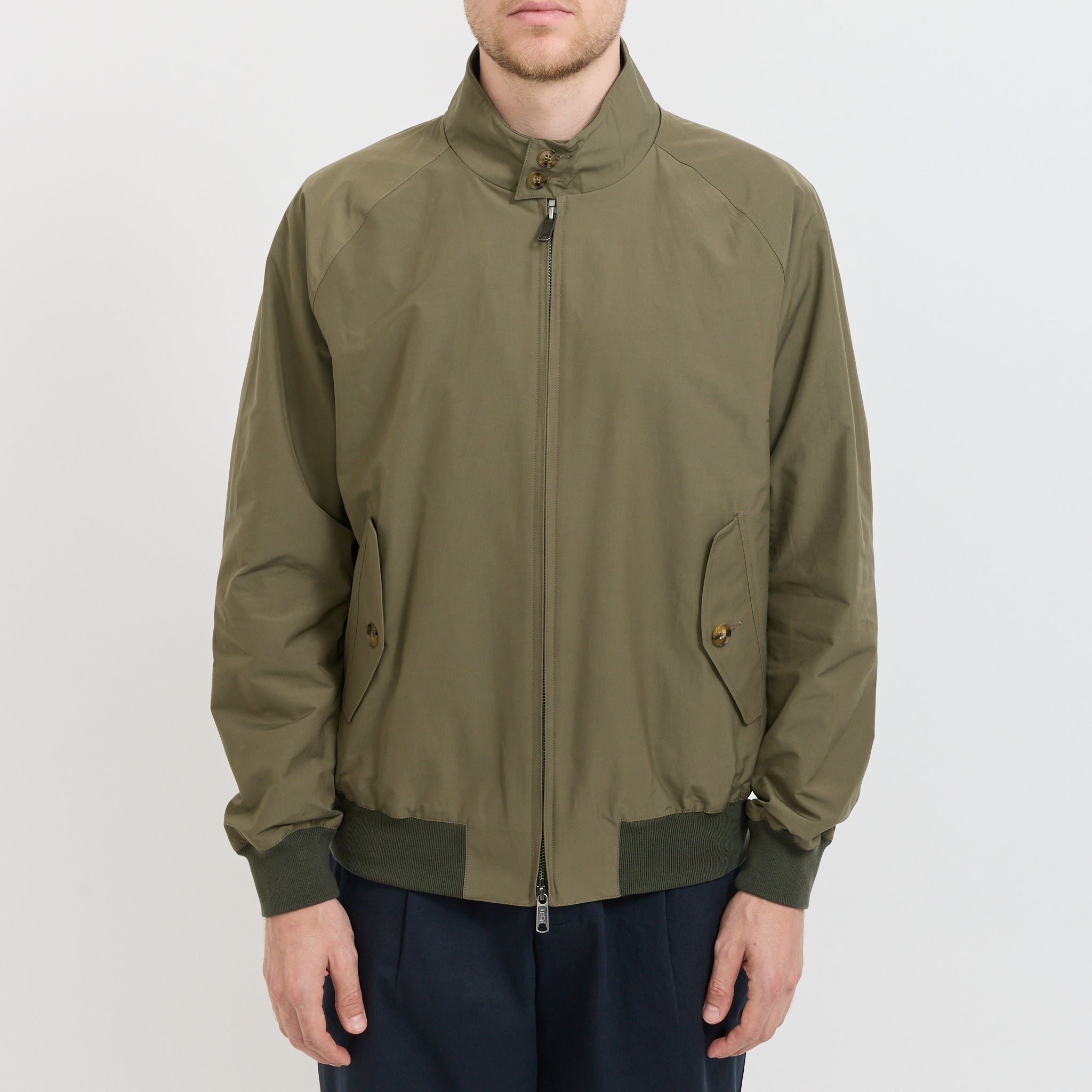 G9 Harrington Jacket Army | Maplestore
