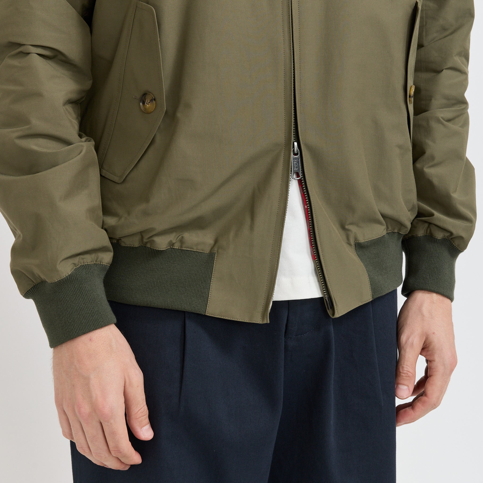 G9 Harrington Jacket Army