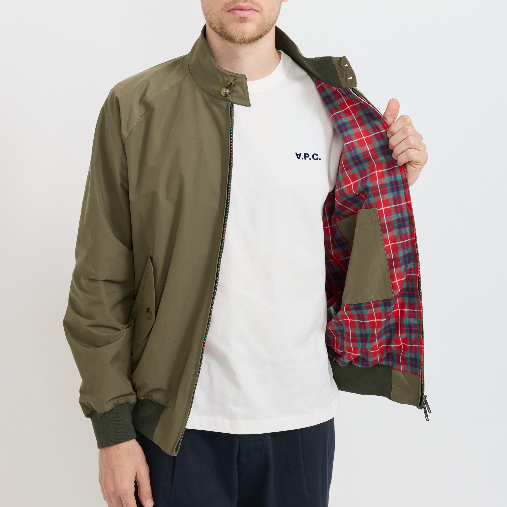 G9 Harrington Jacket Army | Maplestore