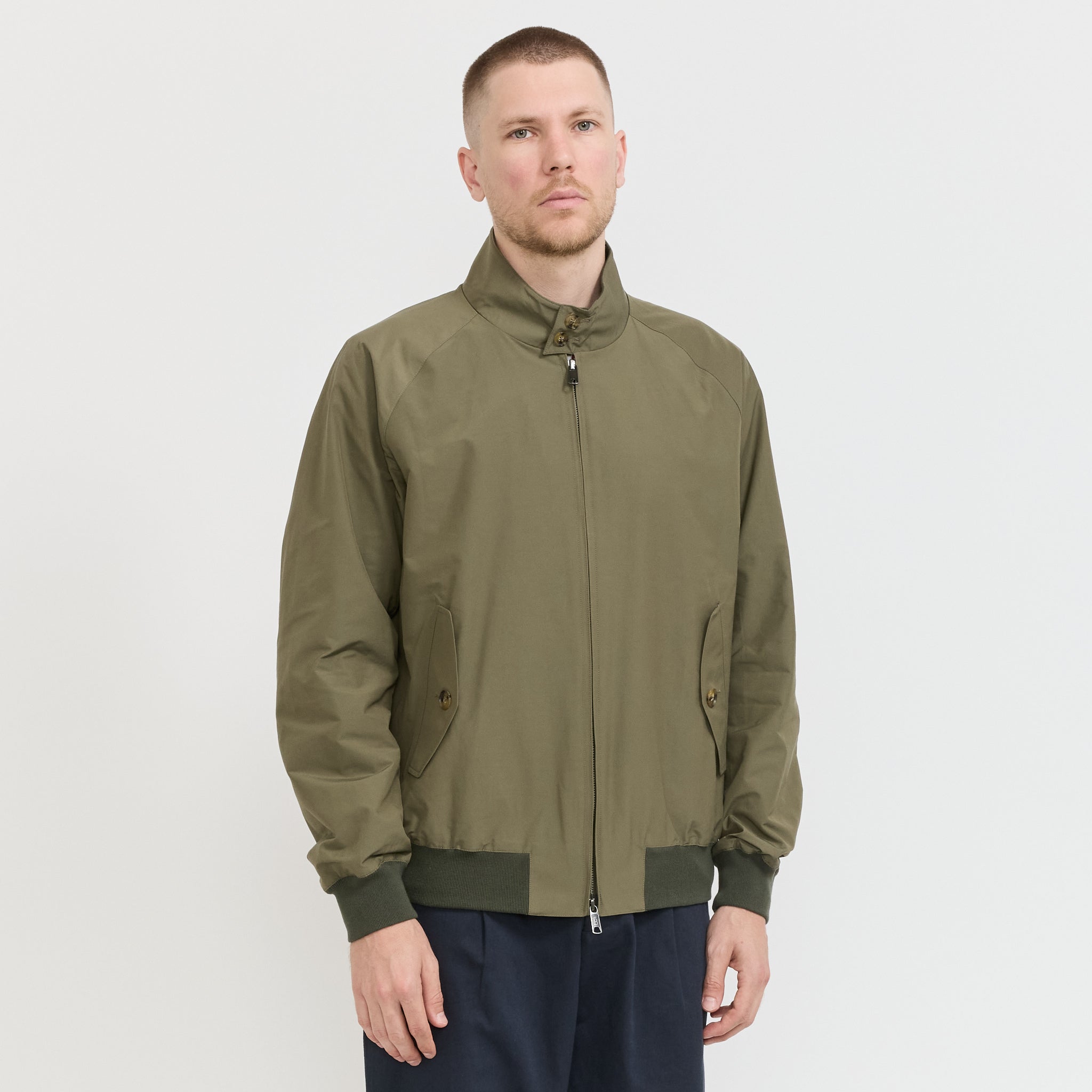 G9 Harrington Jacket Army | Maplestore