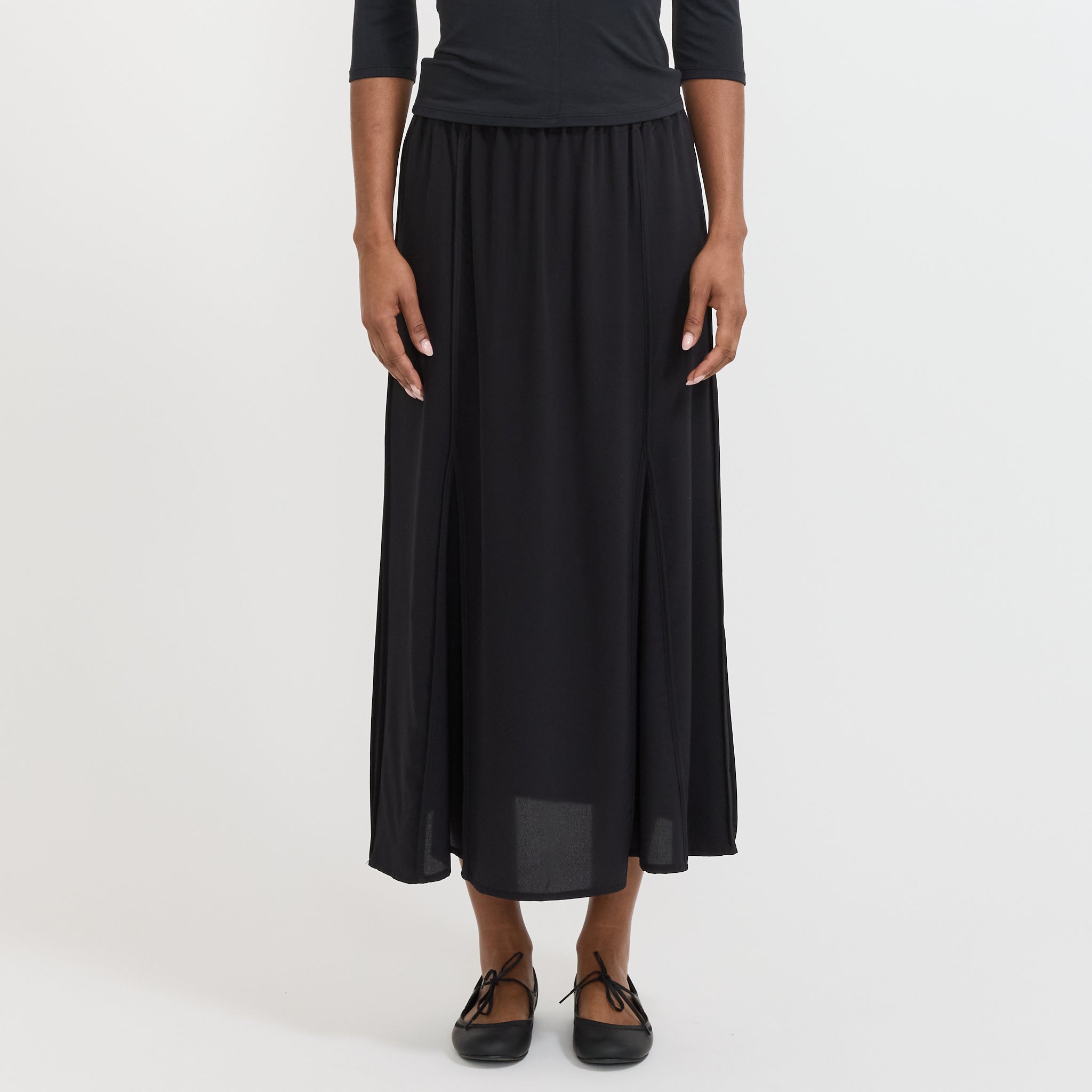 Baserange | Ade Skirt Black | Maplestore