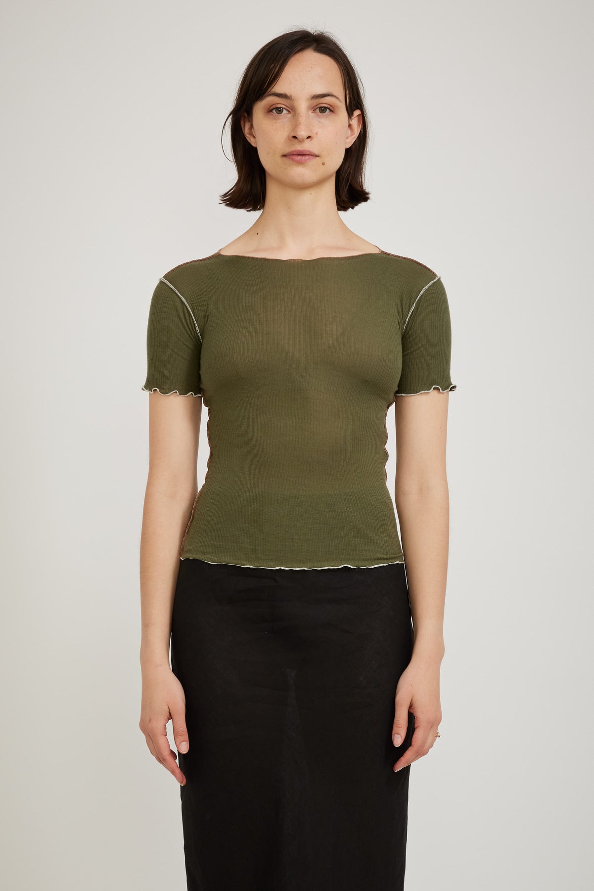 Baserange Vein Tee Conto Green | Maplestore